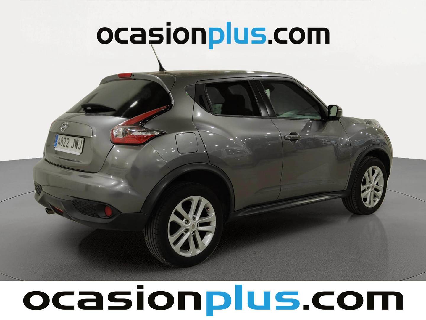 Foto trasera Nissan JUKE Nissan Juke 1.2 DIG-T N-Connecta (115 CV) derecha