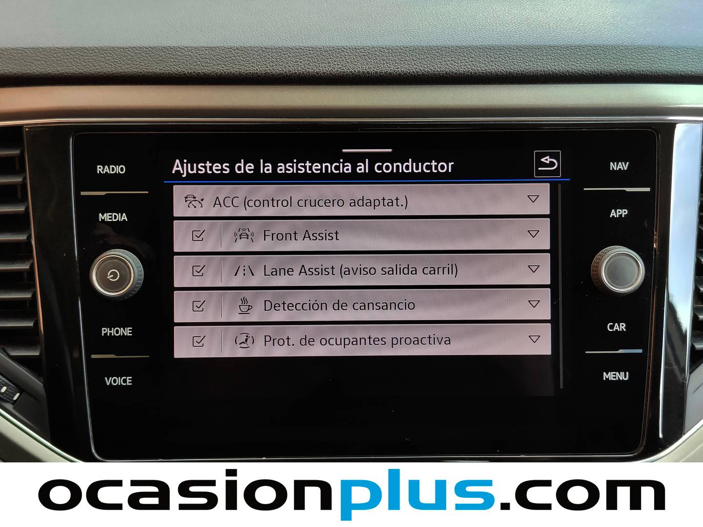 Equipamiento del Volkswagen T-Roc Volkswagen T-Roc Advance 1.5 TSI (150 CV) DSG