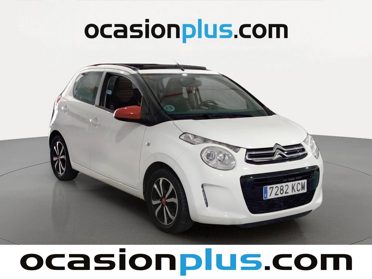 Foto delantera Citroën C1 Citroën C1 PureTech 82 Airscape Shine  (82 CV) derecha