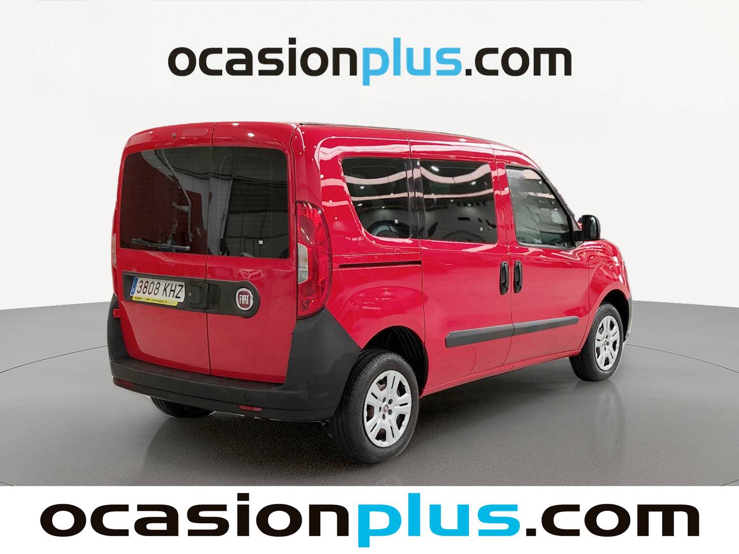 Foto trasera Fiat Doblò Fiat Dobló Panorama 1.3 Multijet Pop N1 (95 CV) derecha
