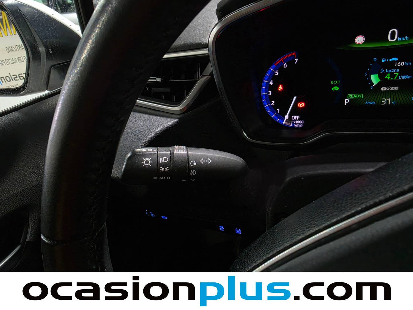 Extras del Toyota Corolla Toyota Corolla 1.8 125H Business Plus E-CVT (122 CV)