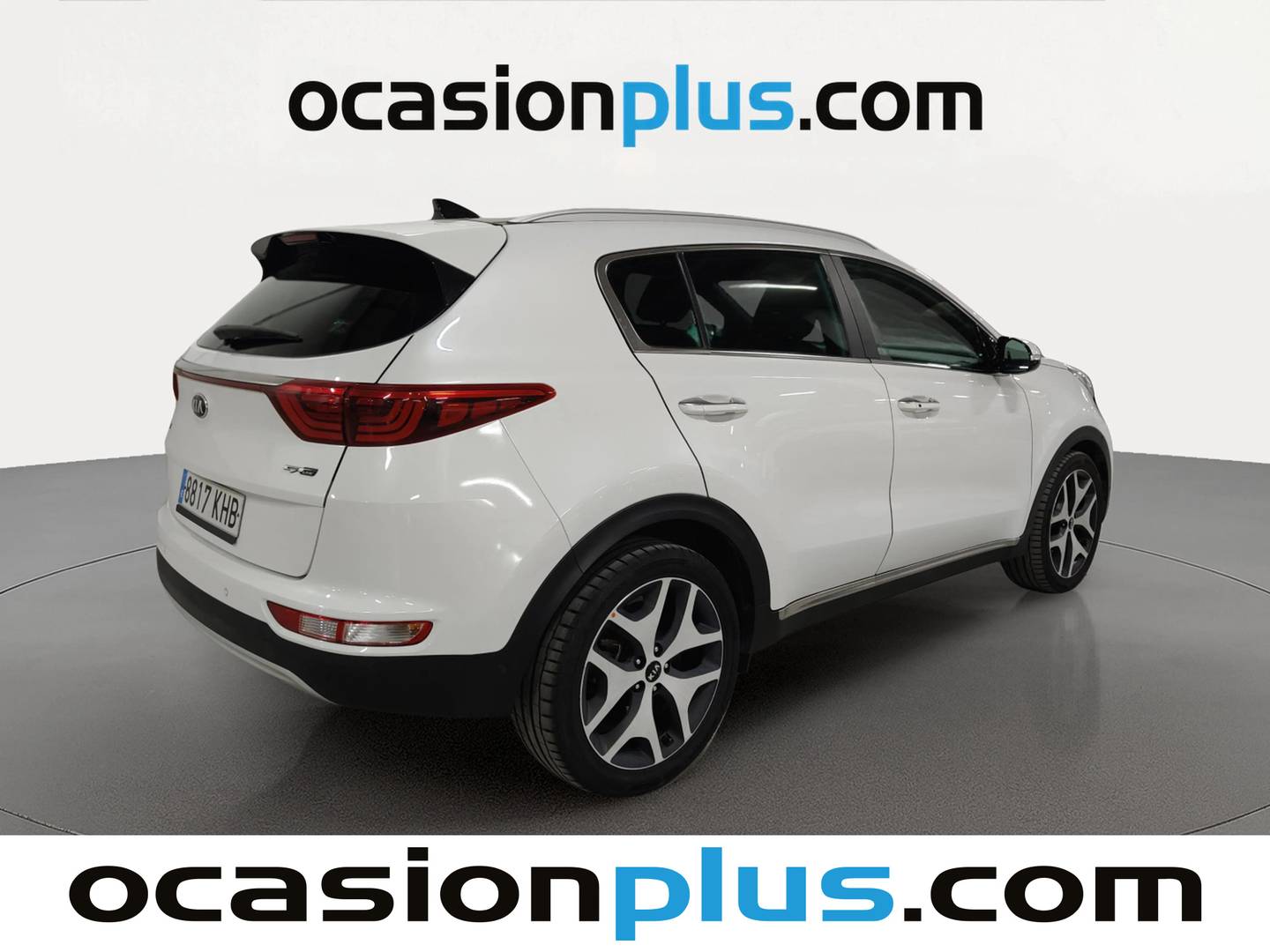 Foto trasera KIA Sportage KIA Sportage 1.7 CRDi VGT Eco-Dynamic GT Line 4x2 DCT (141 CV) derecha