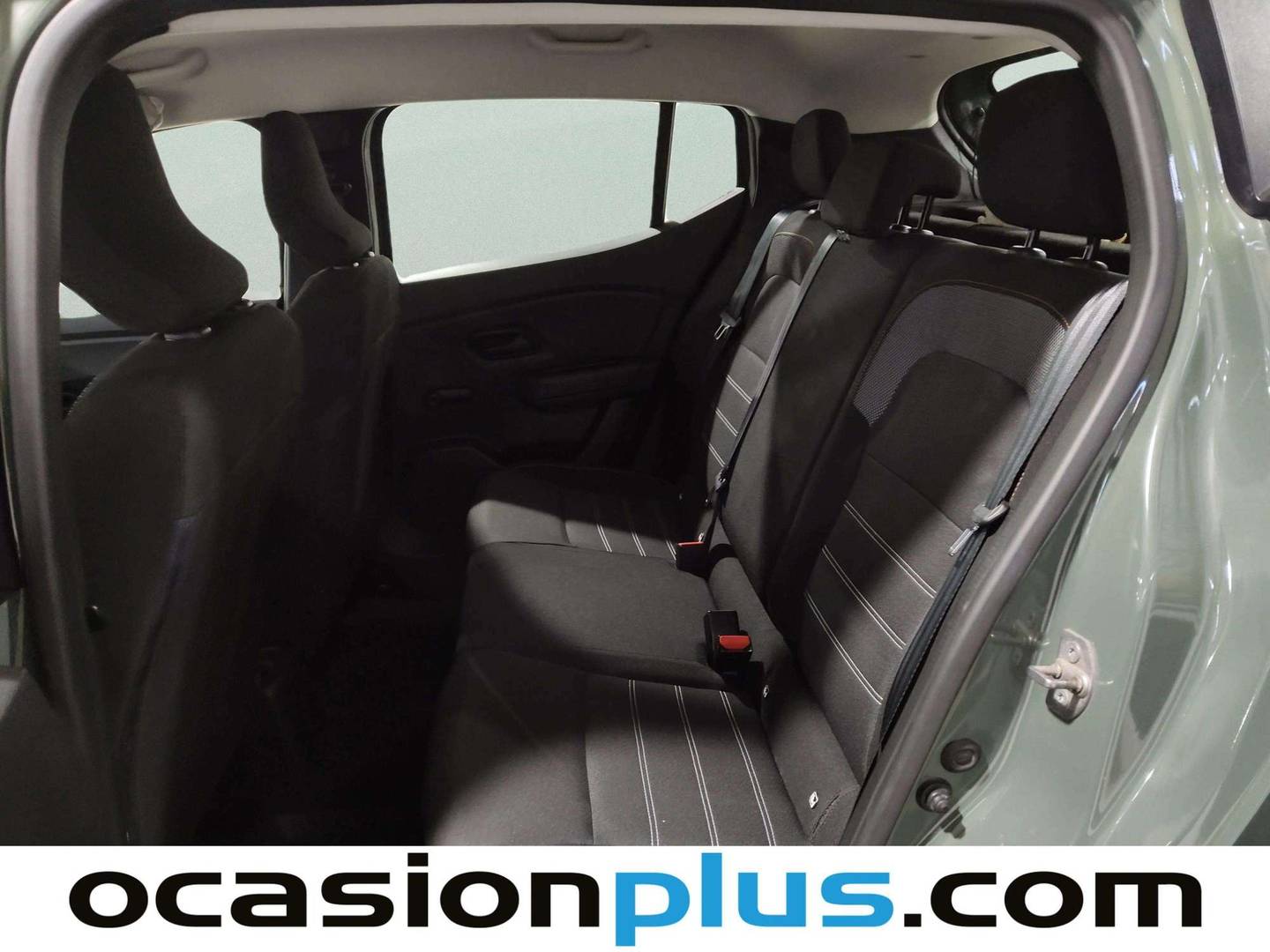 Foto asientos delanteros Dacia Sandero Dacia Sandero Stepway Essential ECO-G (101 CV)