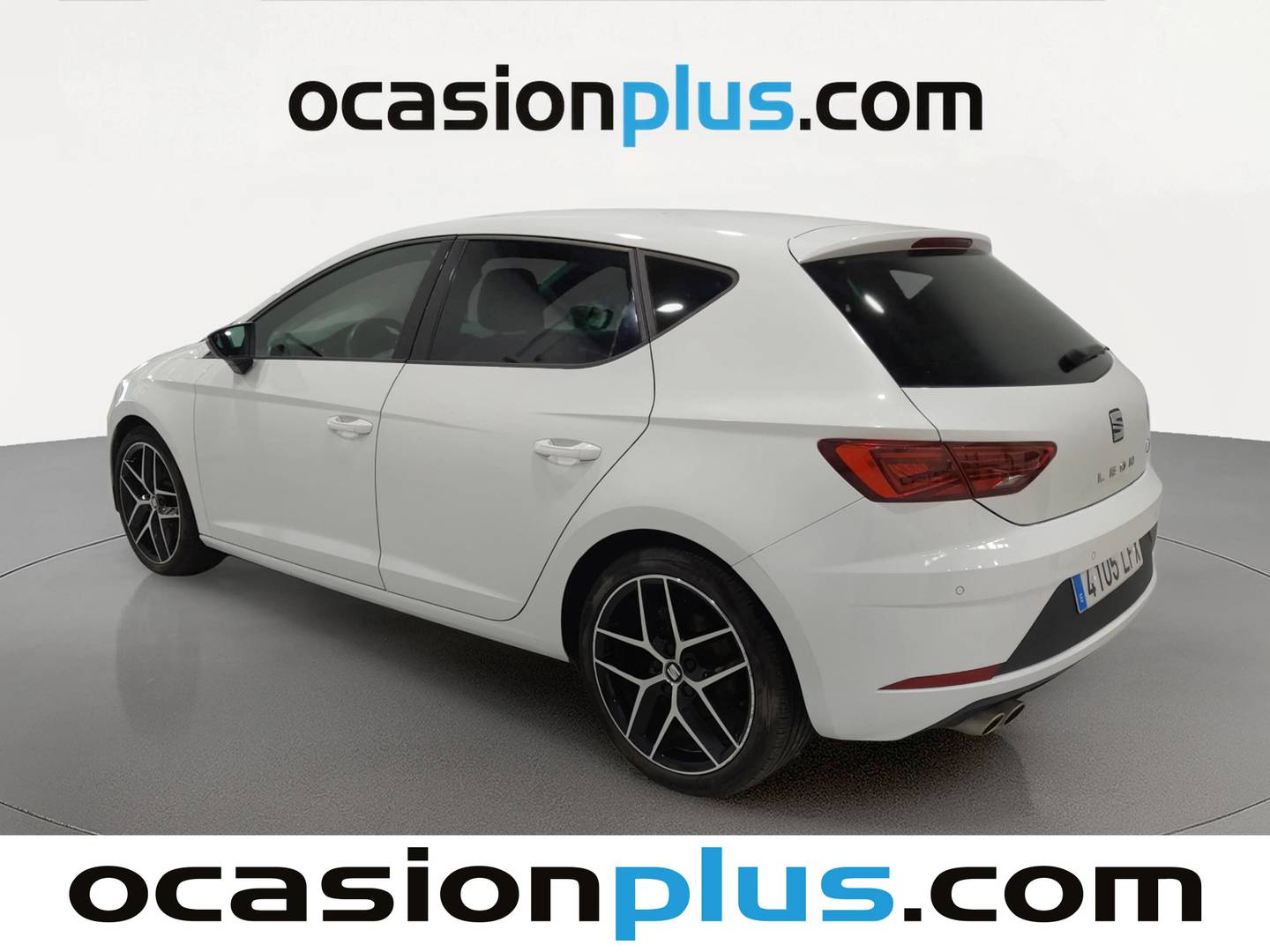 Foto trasera Seat León Seat León 1.5 TSI S&S FR Fast Edition Plus (150 CV) izquierda