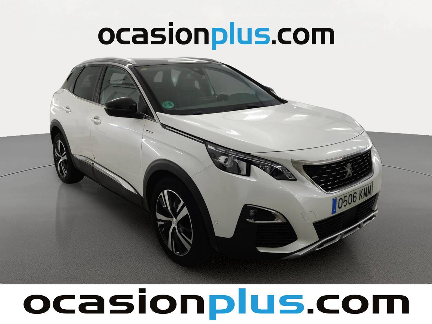 Foto delantera Peugeot 3008 Peugeot 3008 THP 165 GT Line S&S Auto  (165 CV) derecha