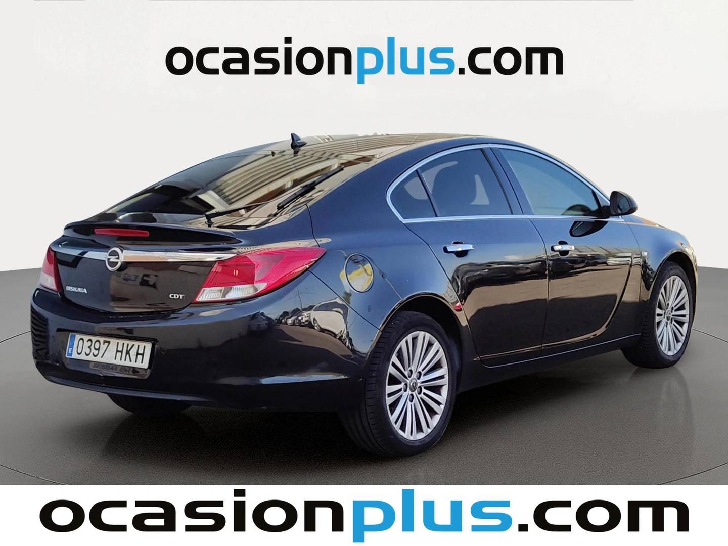 Foto trasera Opel Insignia Opel Insignia 2.0 CDTI S&S Excellence (130 CV) derecha