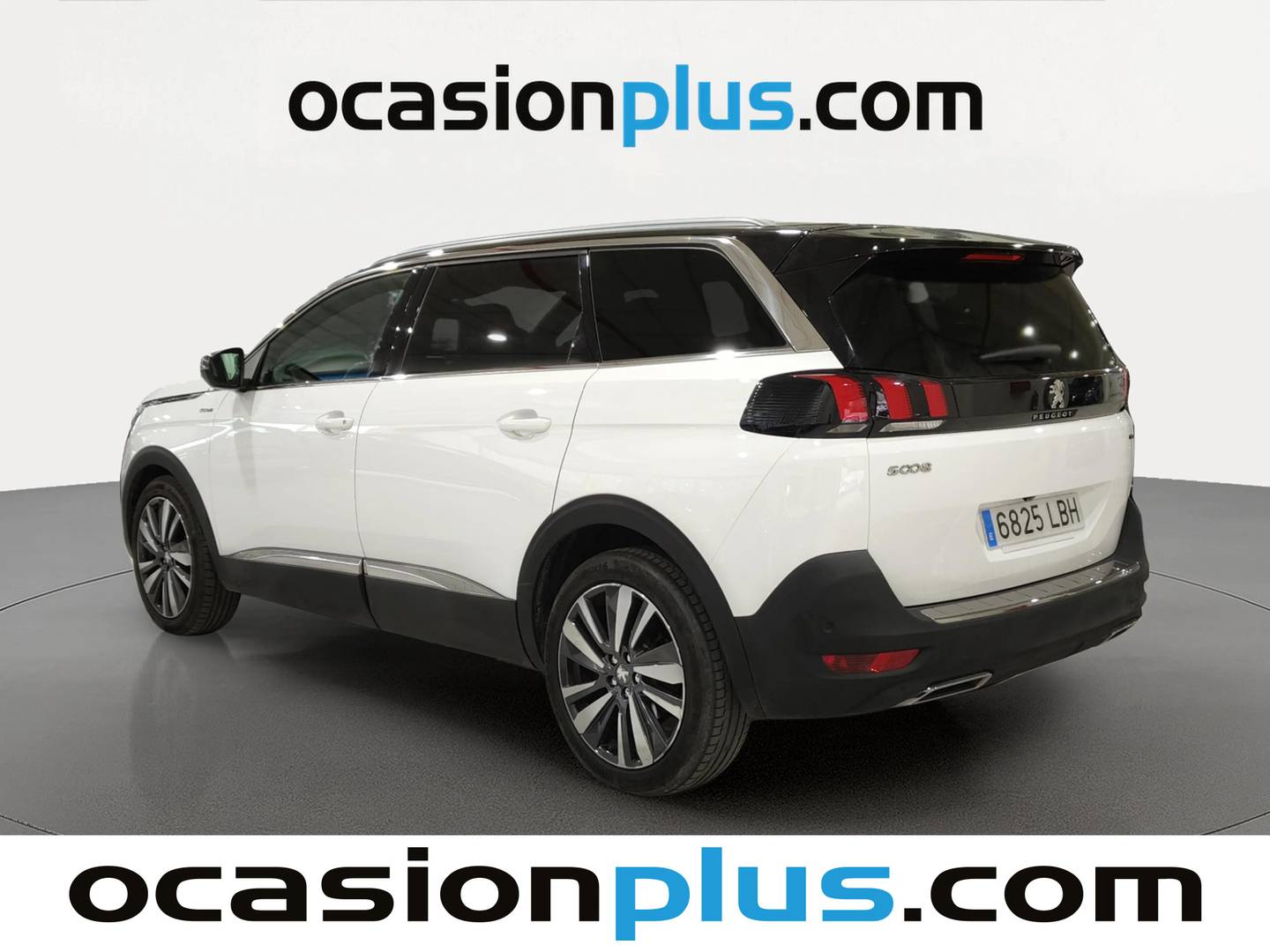 Foto trasera Peugeot 5008 Peugeot 5008 PureTech 130 GT Line (130 CV) 7 plazas derecha