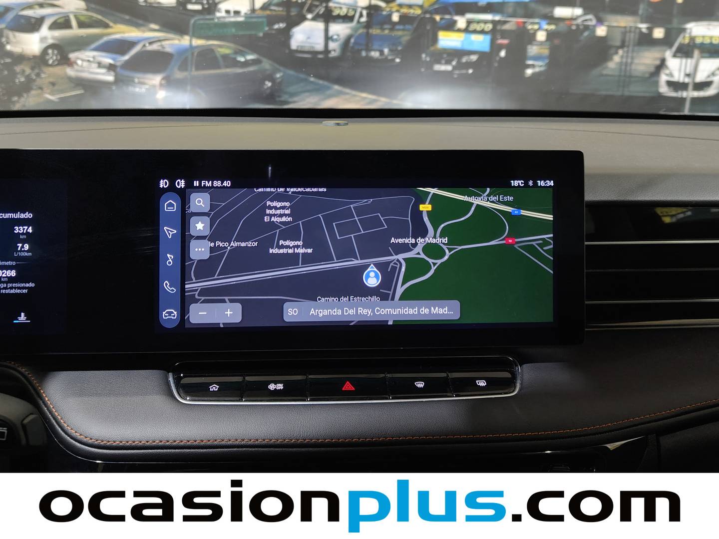 Extras y acabados del MG HS MG HS 1.5T Luxury (170 CV)