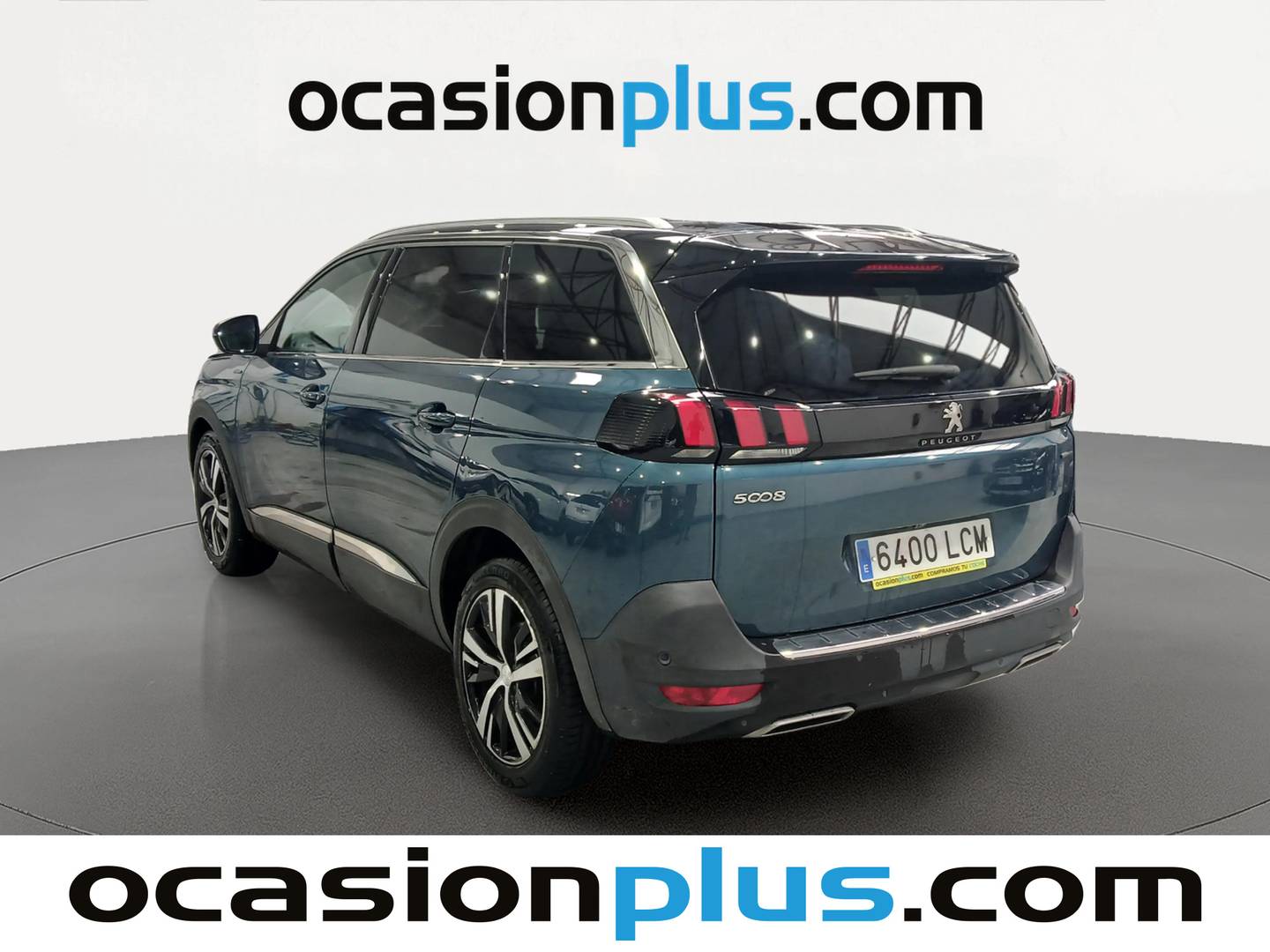 Foto trasera Peugeot 5008 Peugeot 5008 1.5 BlueHDi S&S GT Line (130 CV) 7 Plazas izquierda