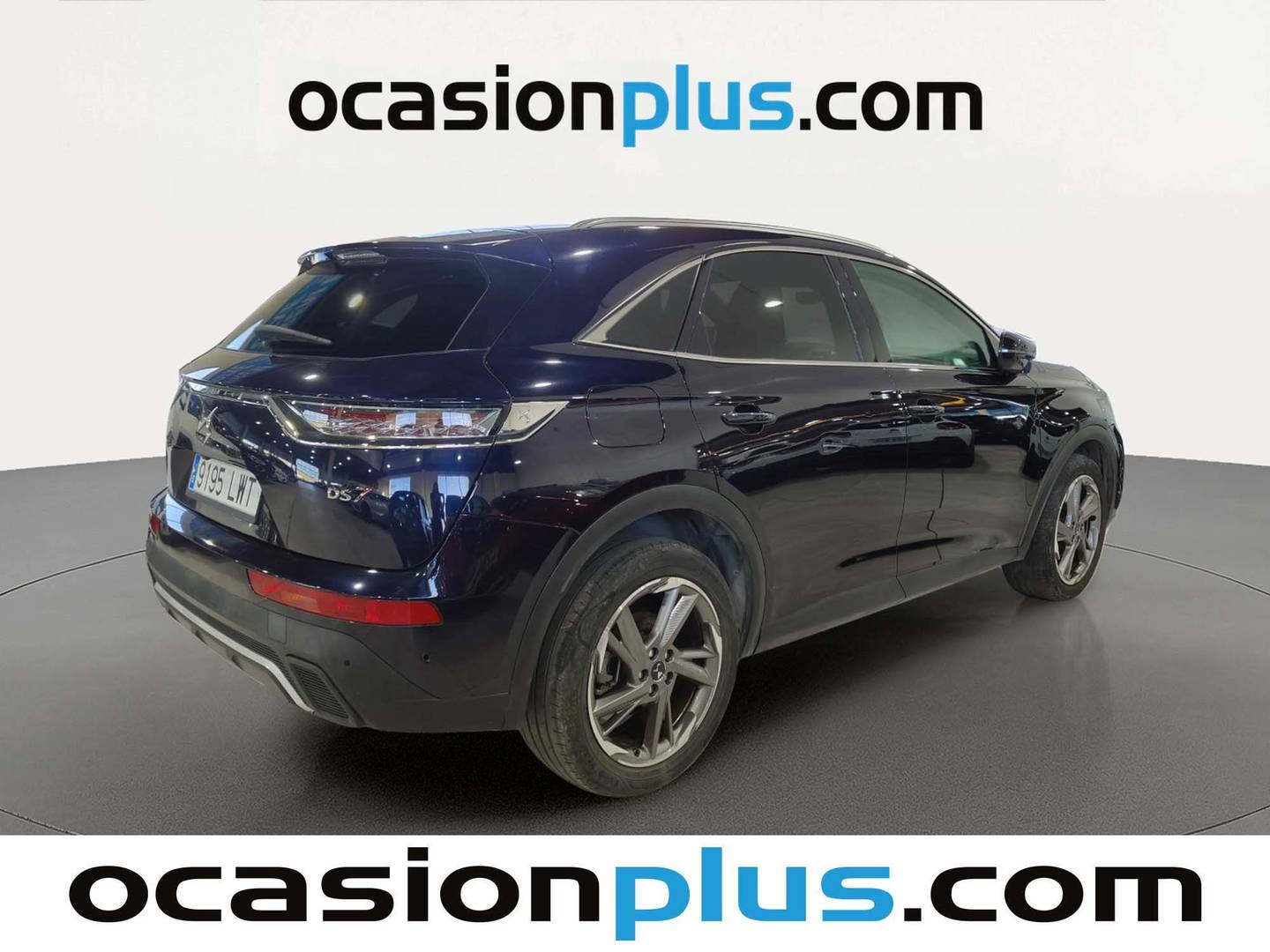 Foto trasera DS DS 7 Crossback DS DS7 Crossback BlueHDi 130 DE Bastille + AT (130 CV) izquierda