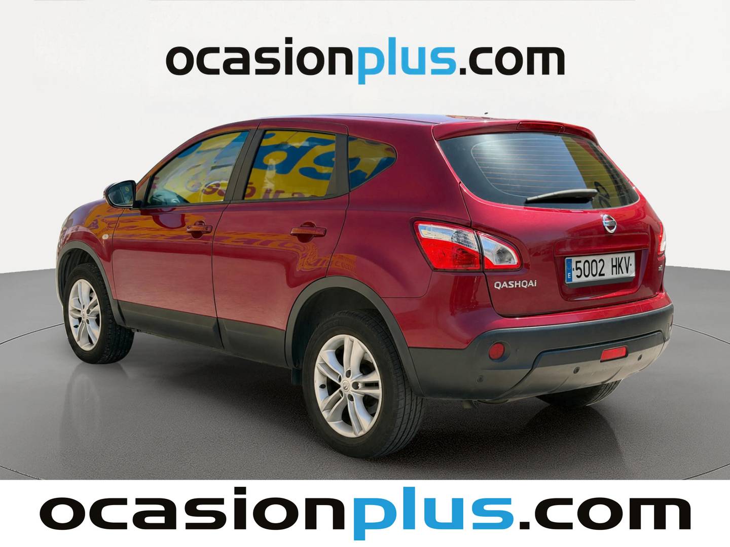 Foto trasera Nissan QASHQAI Nissan Qashqai dCi 110 S&S Acenta 4x2 (110 CV) izquierda