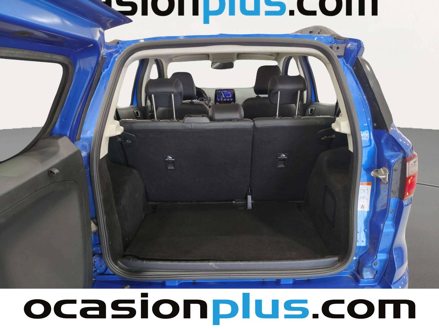 Fotos maletero Ford EcoSport Ford EcoSport 1.0T EcoBoost S&S ST Line (125 CV)