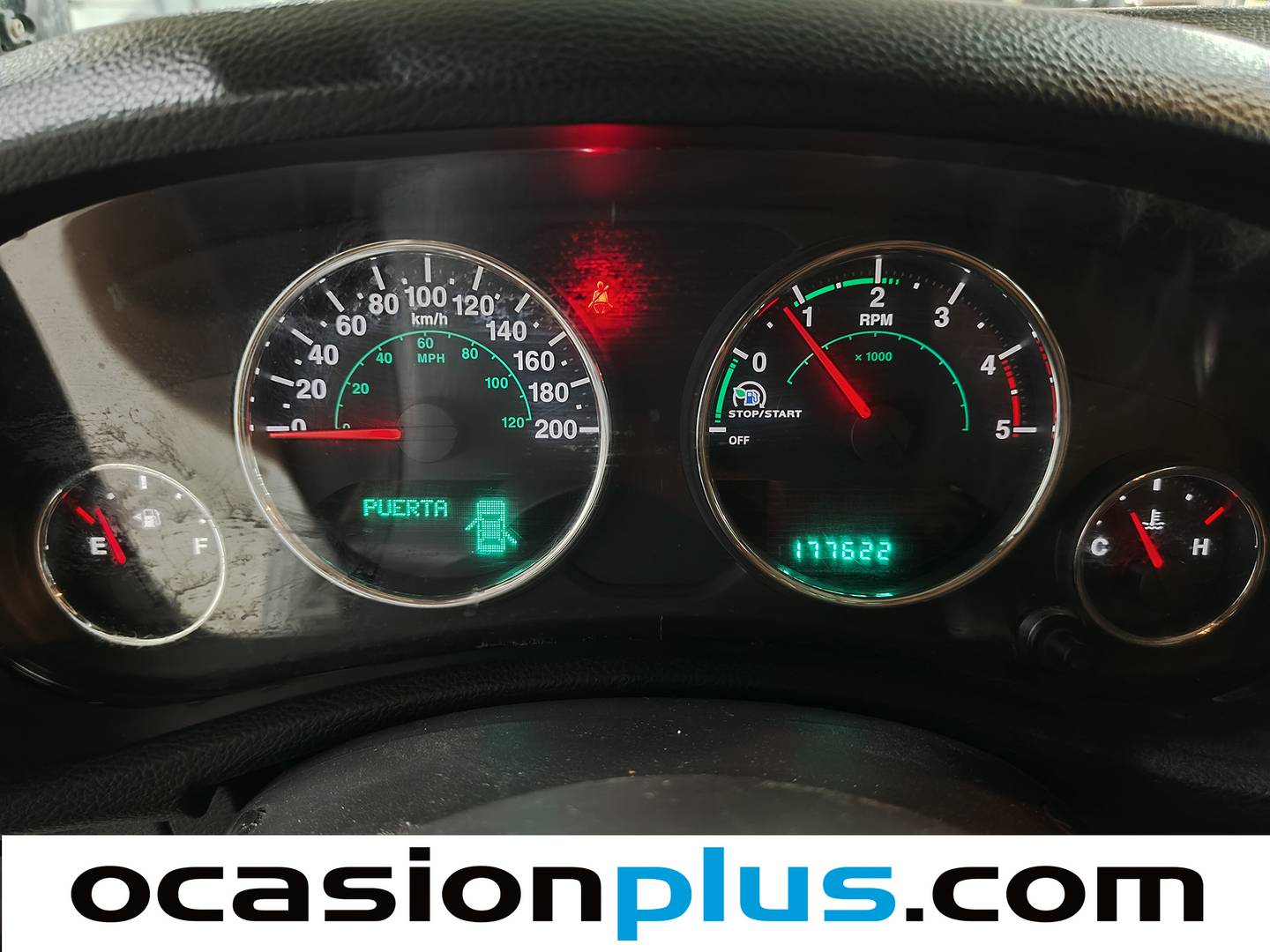 Jeep Wrangler Unlimited Jeep Wrangler Unlimited 2.8 CRD Sahara (200 CV) de segunda mano