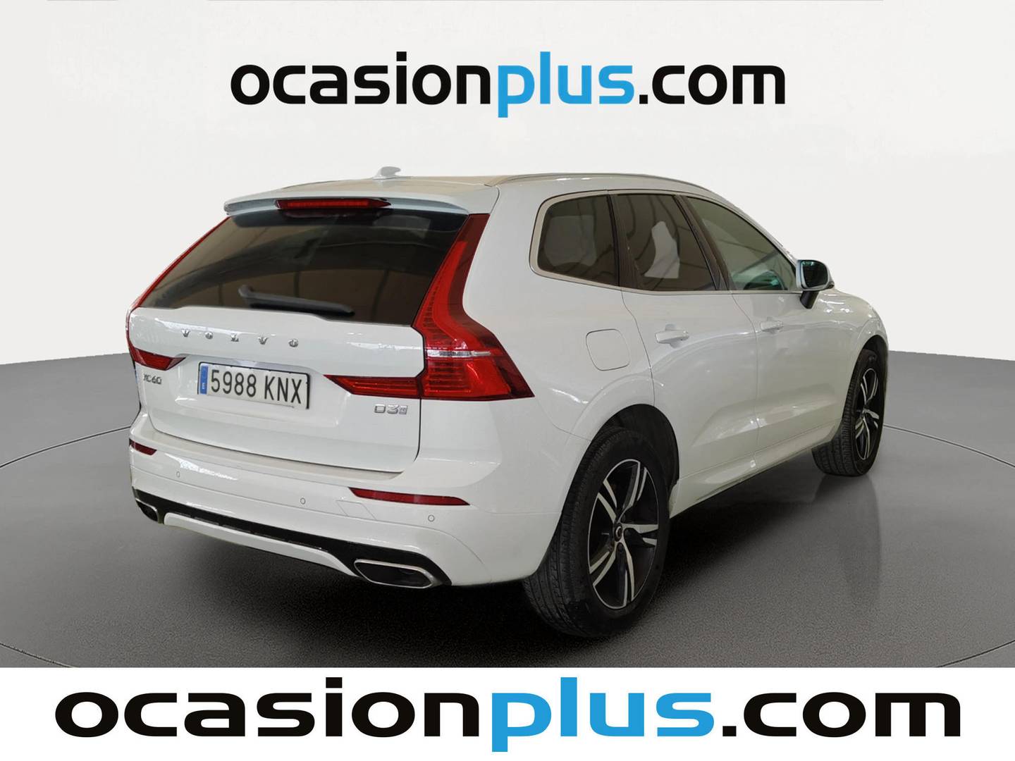 Foto trasera Volvo XC60 Volvo XC60 D3 R-Design (150 CV) derecha