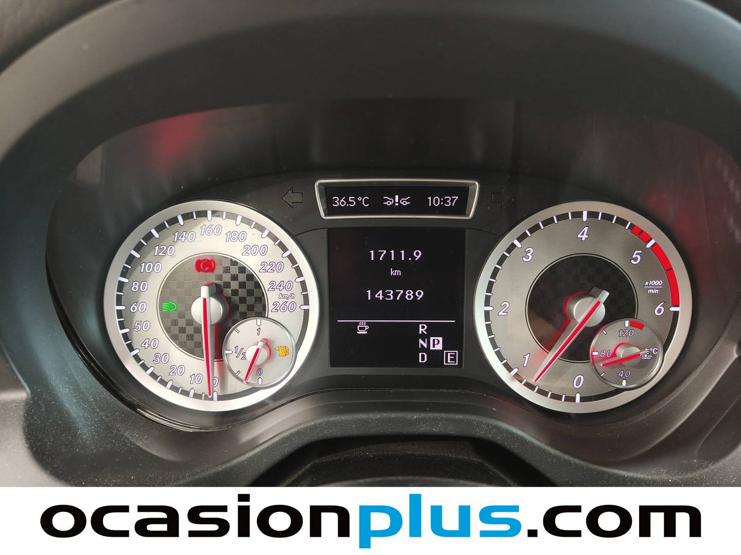 Foto Mercedes Clase A Mercedes-Benz Clase A 200 CDI BE AMG Line (136 CV)