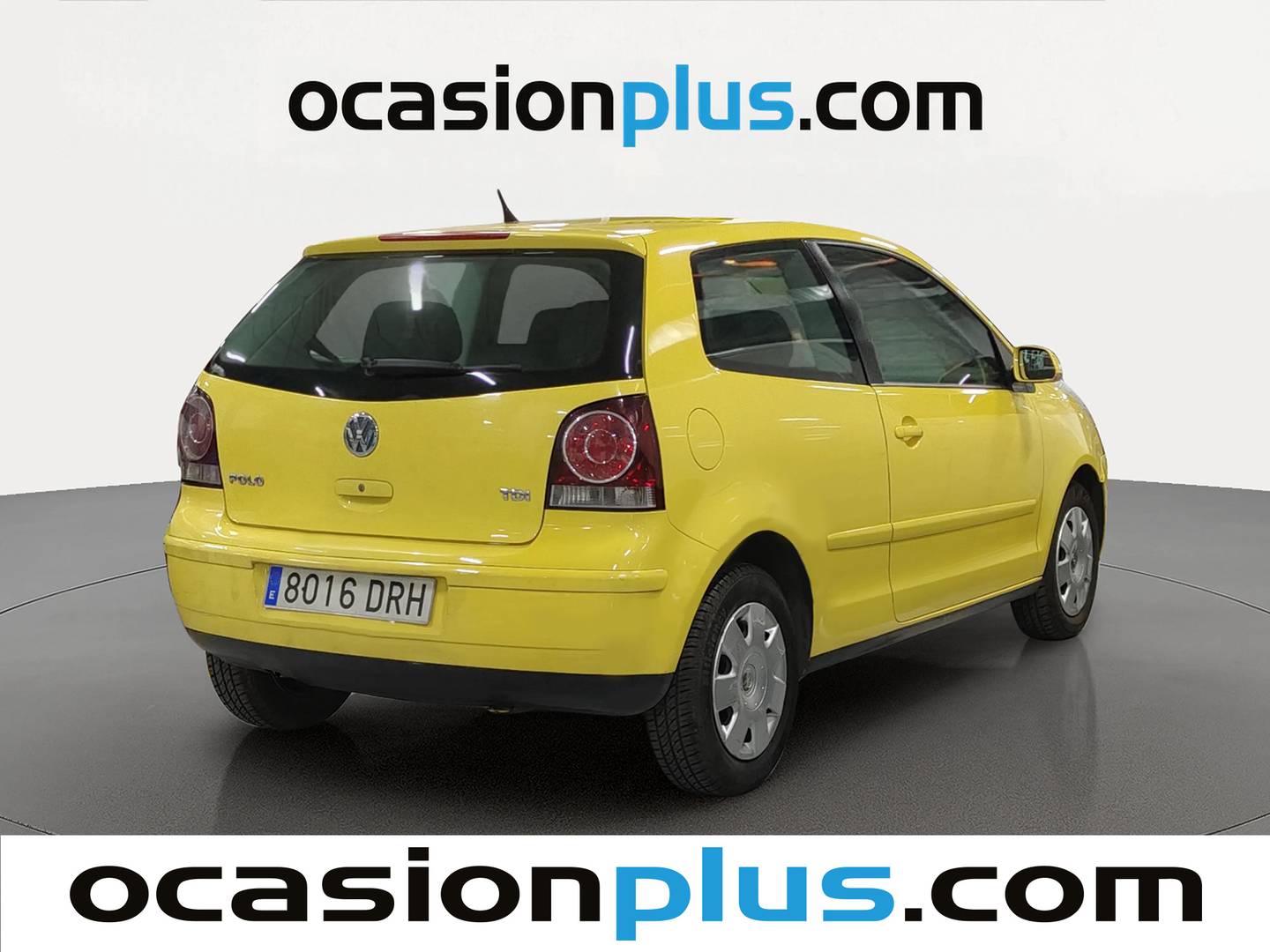 Foto trasera Volkswagen Polo Volkswagen Polo Match 1.4 TDI (70 CV) derecha
