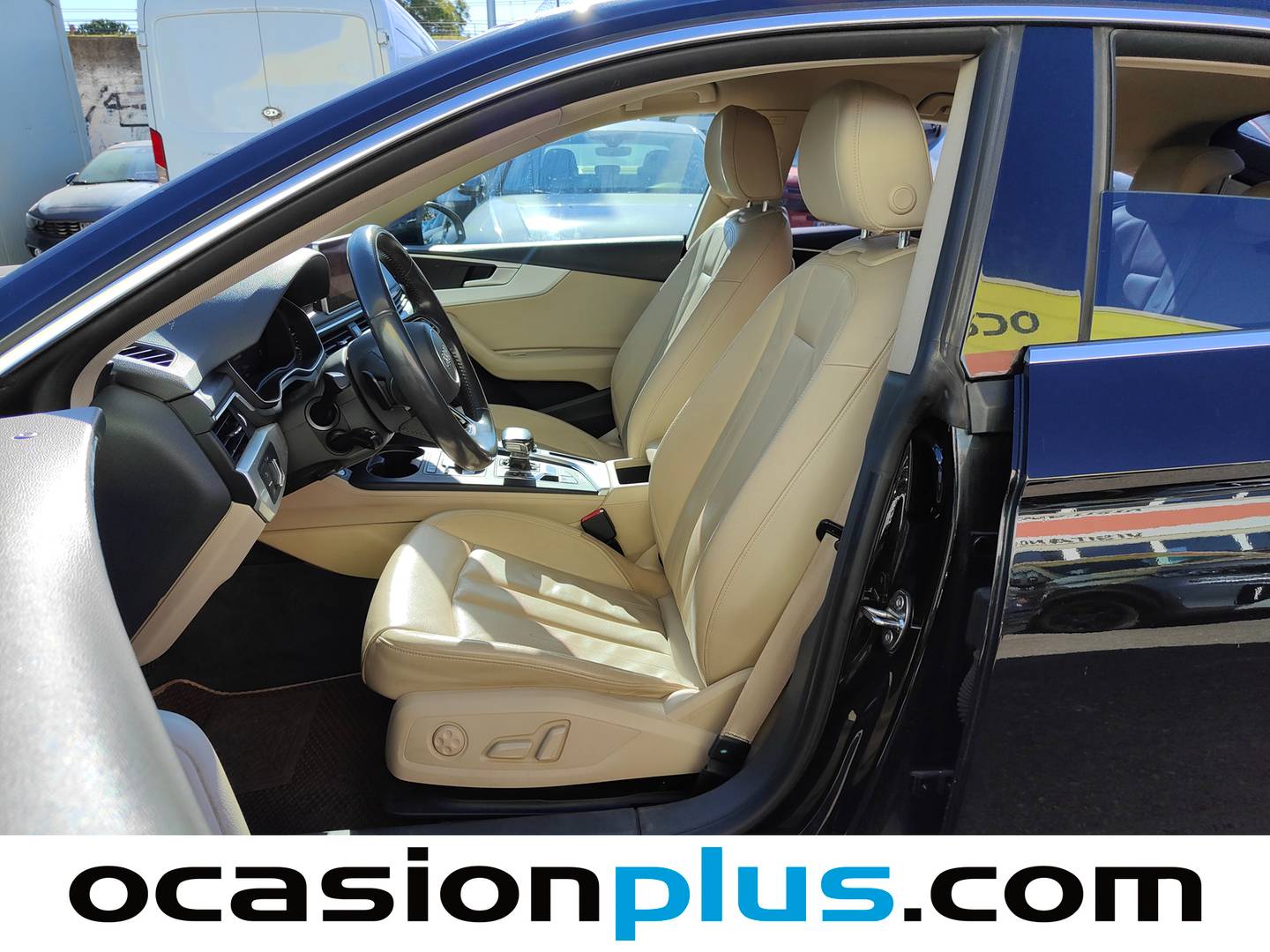 Foto asientos delanteros Audi A5 Audi A5 Sportback Advanced 3.0 TDI Quattro (218 CV) S Tronic