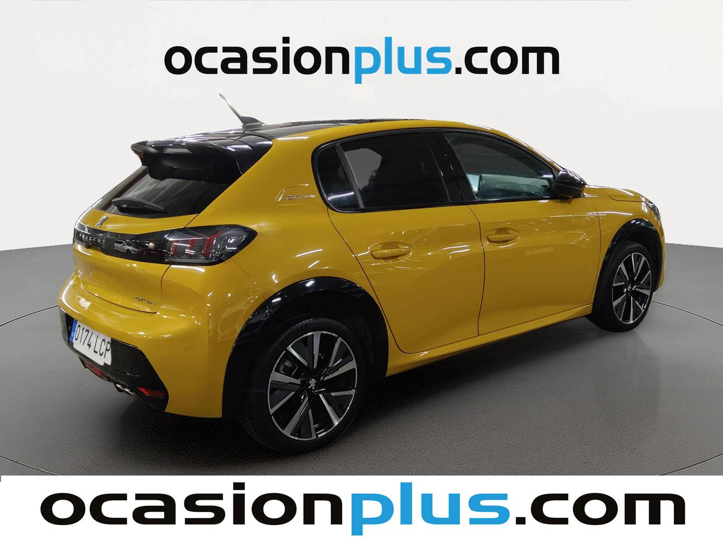 Foto trasera Peugeot 208 Peugeot 208 PureTech 130 S&S GT Line EAT8 (130 CV) derecha