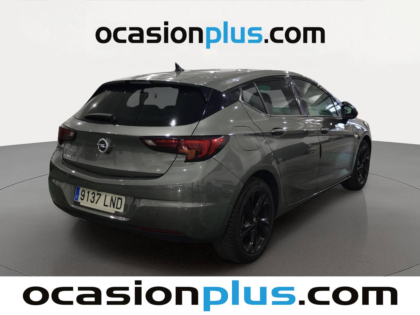 Foto trasera Opel Astra Opel Astra 1.2T SHR Ultimate (145 CV) derecha