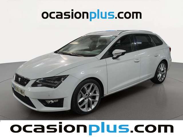 Seat León ST 2.0 TDI S&S FR (184 CV) de segunda mano