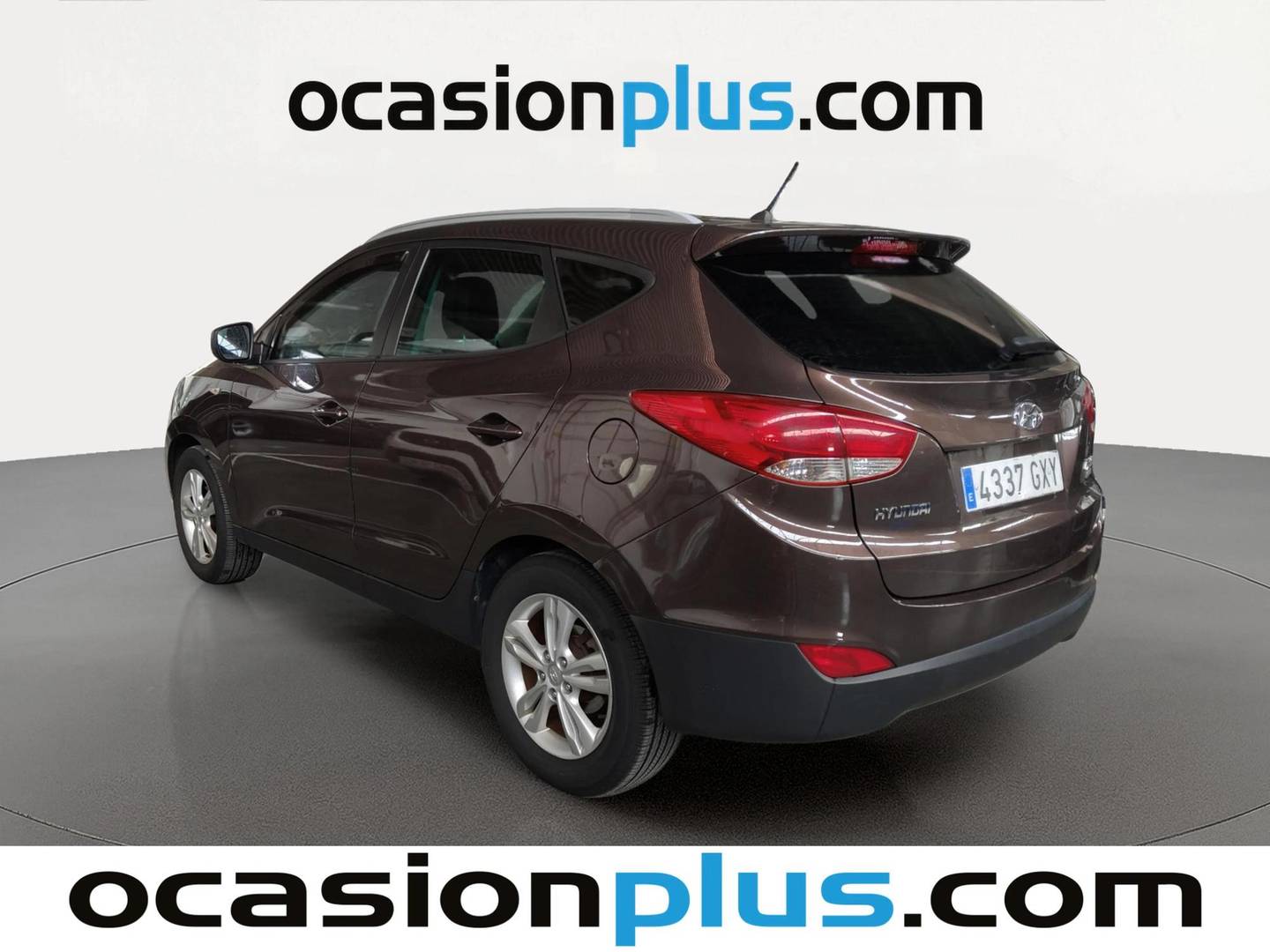 Foto trasera Hyundai ix35 Hyundai ix35 2.0 CRDI GL Classic 4x2 (136 CV) izquierda
