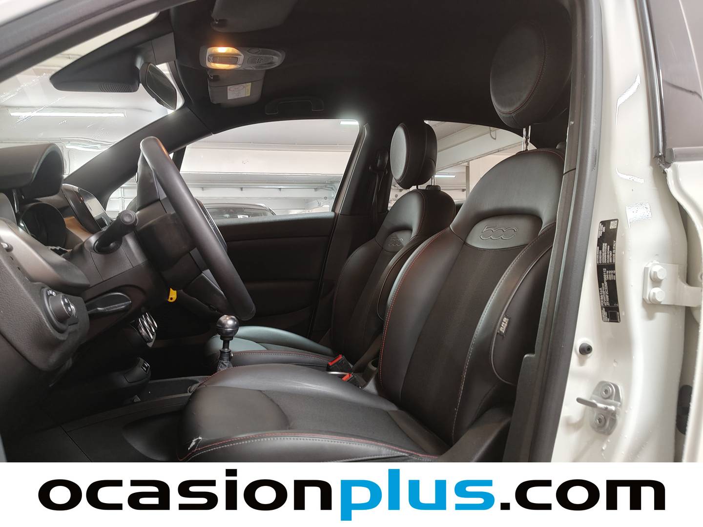 Foto asientos delanteros Fiat 500X Fiat 500X 1.0 Firefly T3 Sport (120 CV)