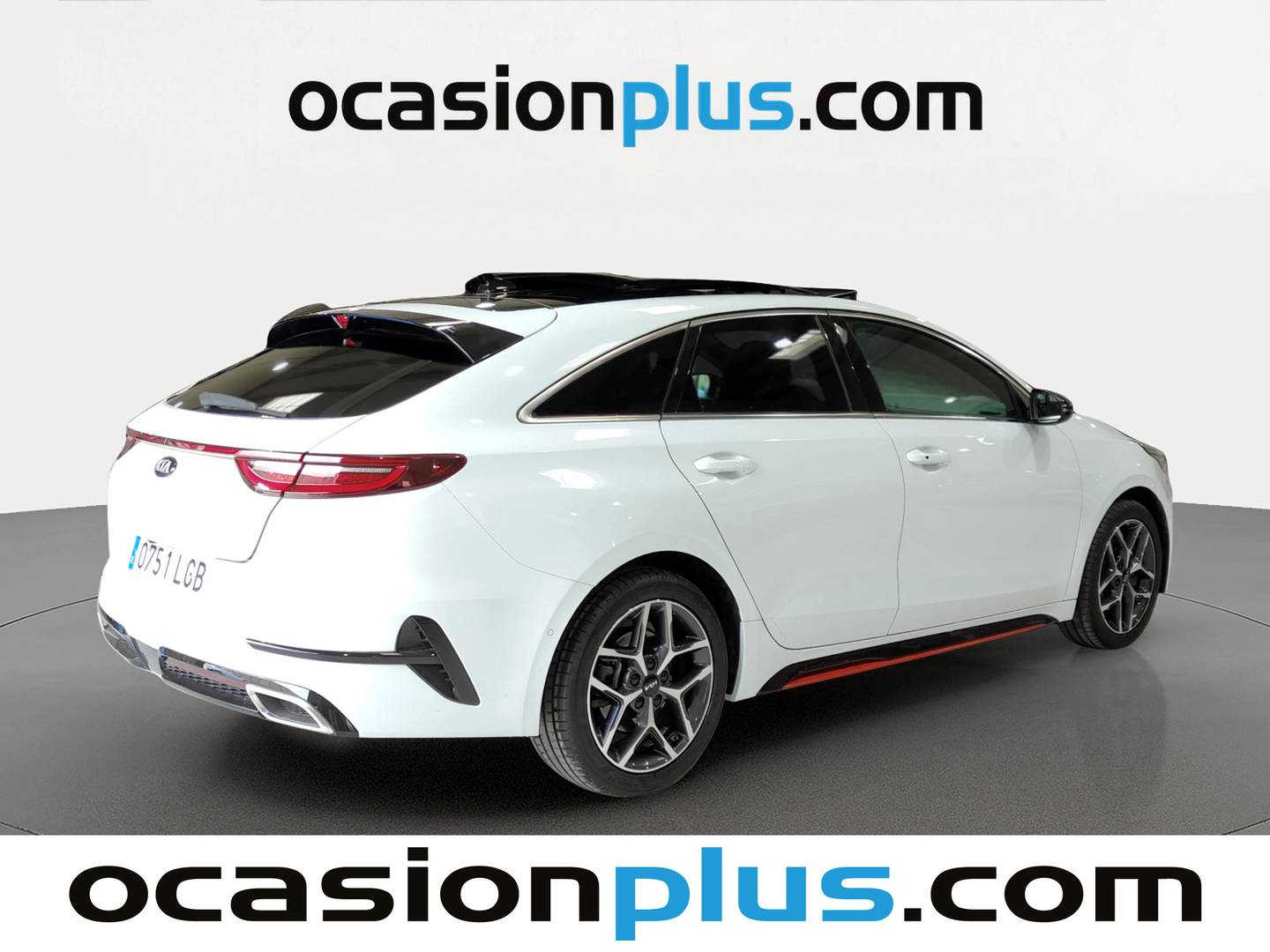 Foto trasera KIA ProCeed KIA ProCeed 1.4 T-GDI GT Line (140 CV) izquierda