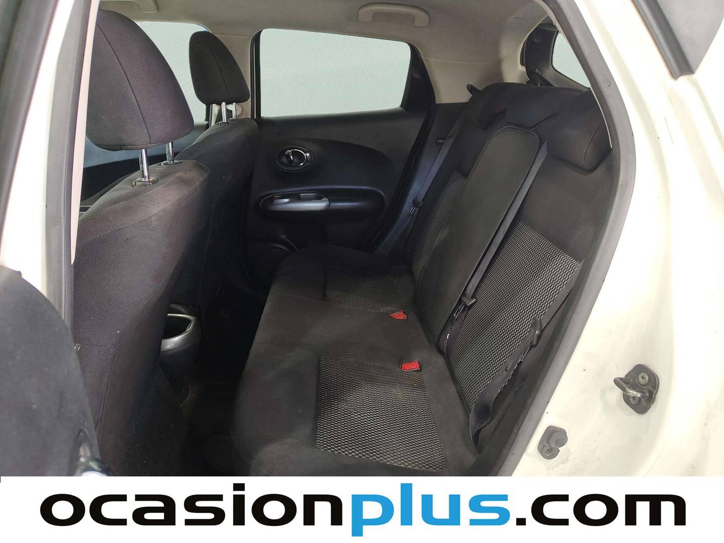 Foto asientos traseros Nissan JUKE Nissan Juke 1.5 dCi Acenta 4x2 (110 CV)