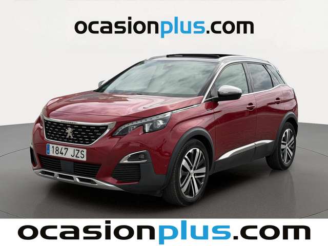 Peugeot 3008 BlueHDi 180 S&S GT EAT6 (180 CV) de segunda mano