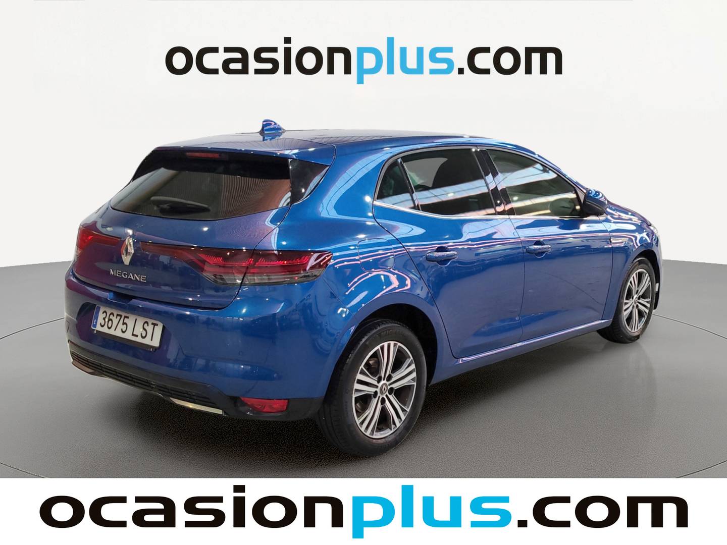 Foto trasera Renault Mégane Renault Megane Zen TCe (140 CV) GPF derecha