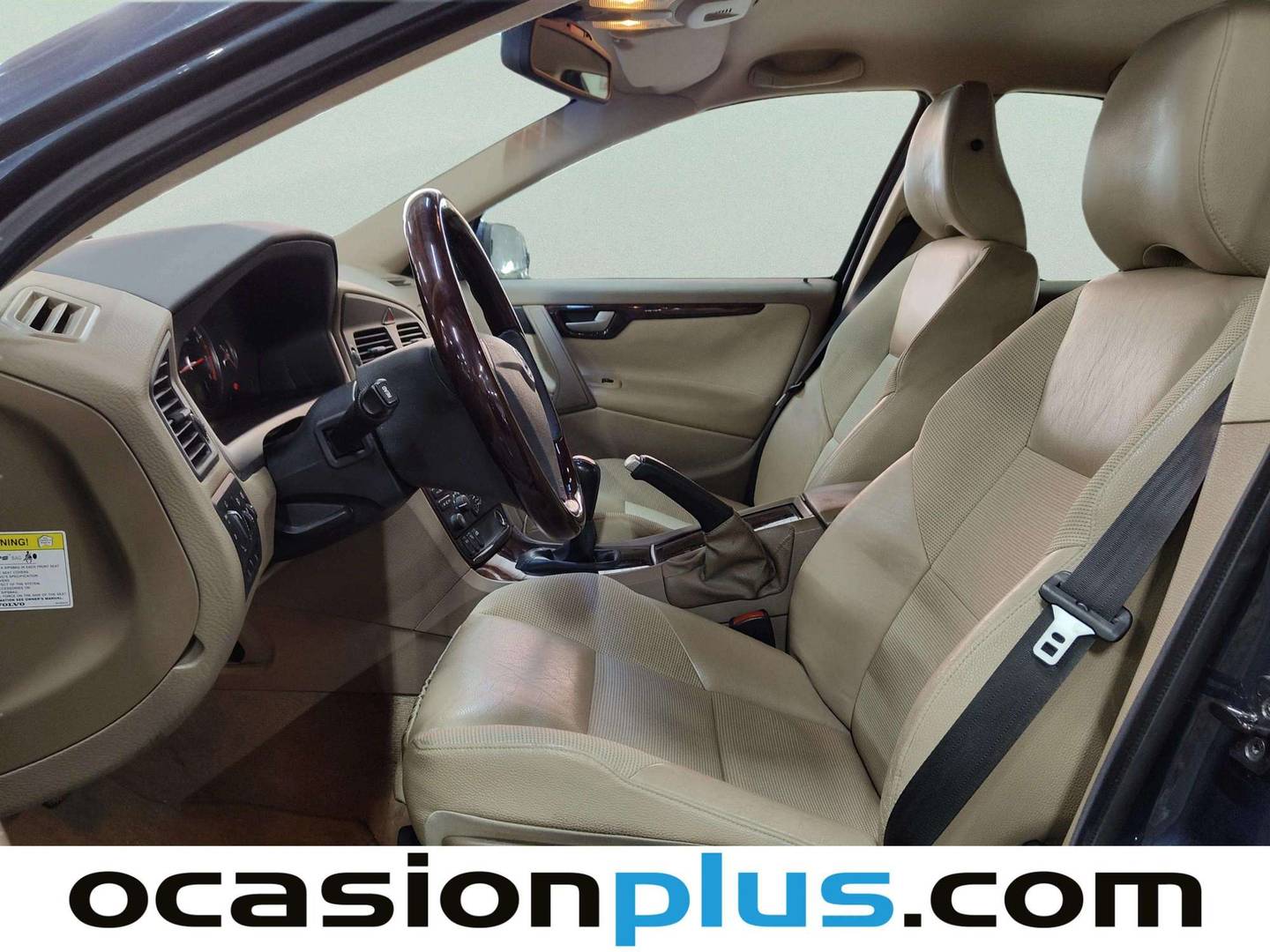 Foto asientos delanteros Volvo S60 Volvo S60 S60 2.4 Momentum (170 CV)