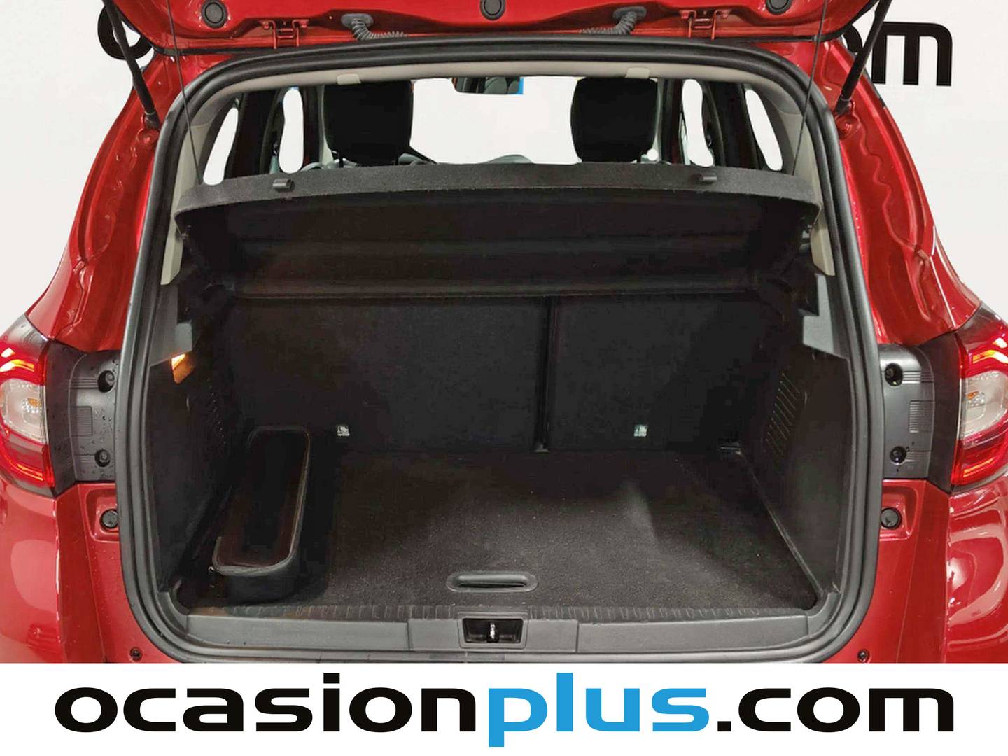 Fotos maletero Renault Captur Renault Captur TCe 90 Xmod Energy (90 CV)