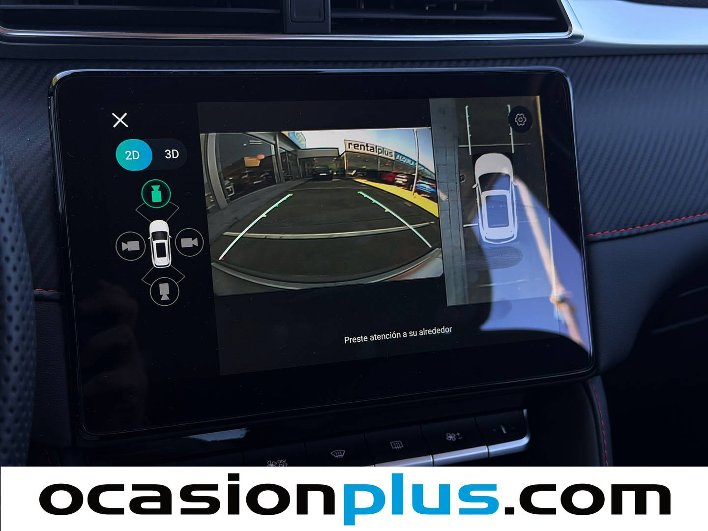 Equipamiento del MG ZS MG ZS 1.5 Luxury (106 CV)