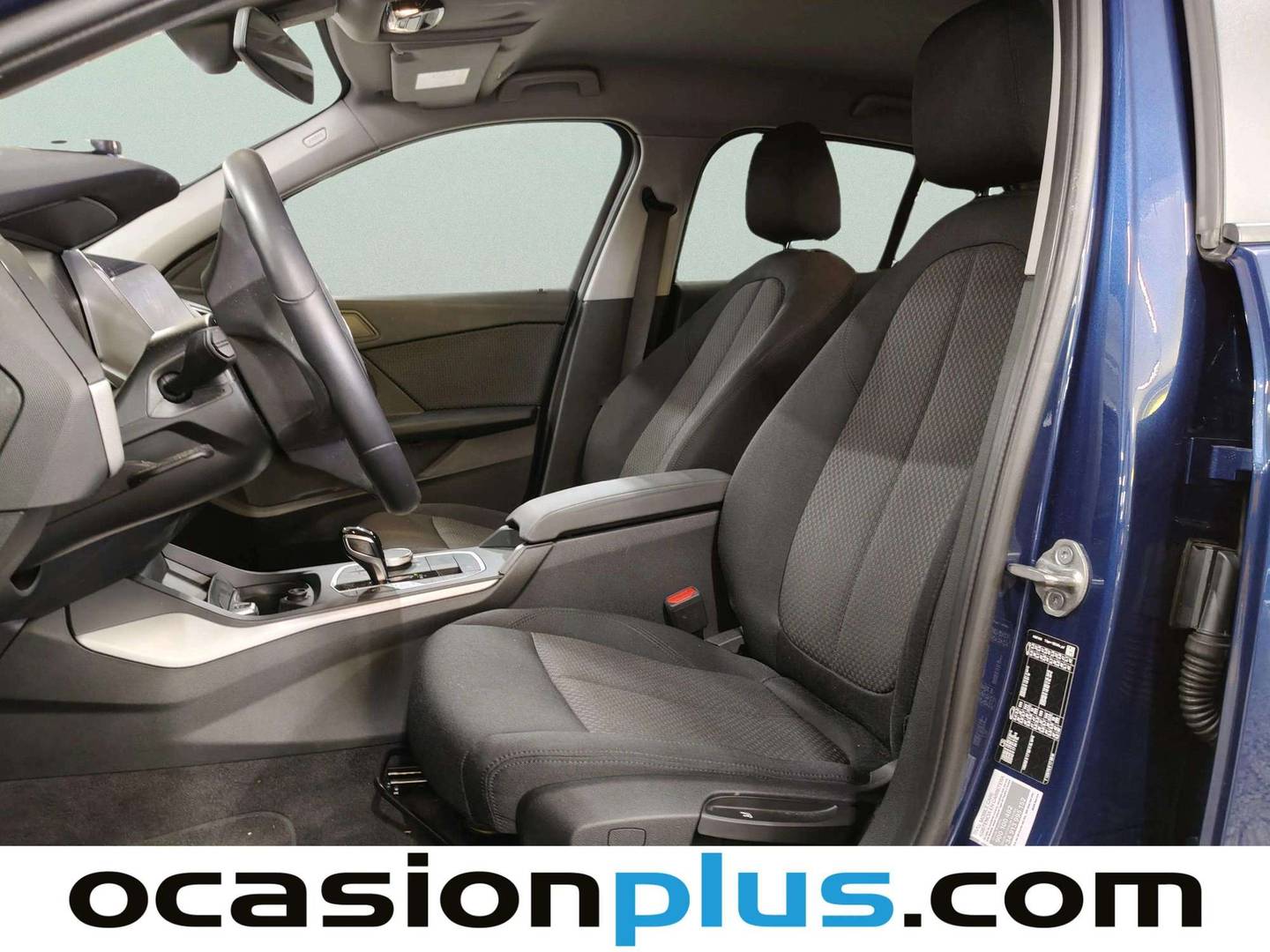 Foto asientos delanteros BMW Serie 1 BMW Serie 1 116d (116 CV)