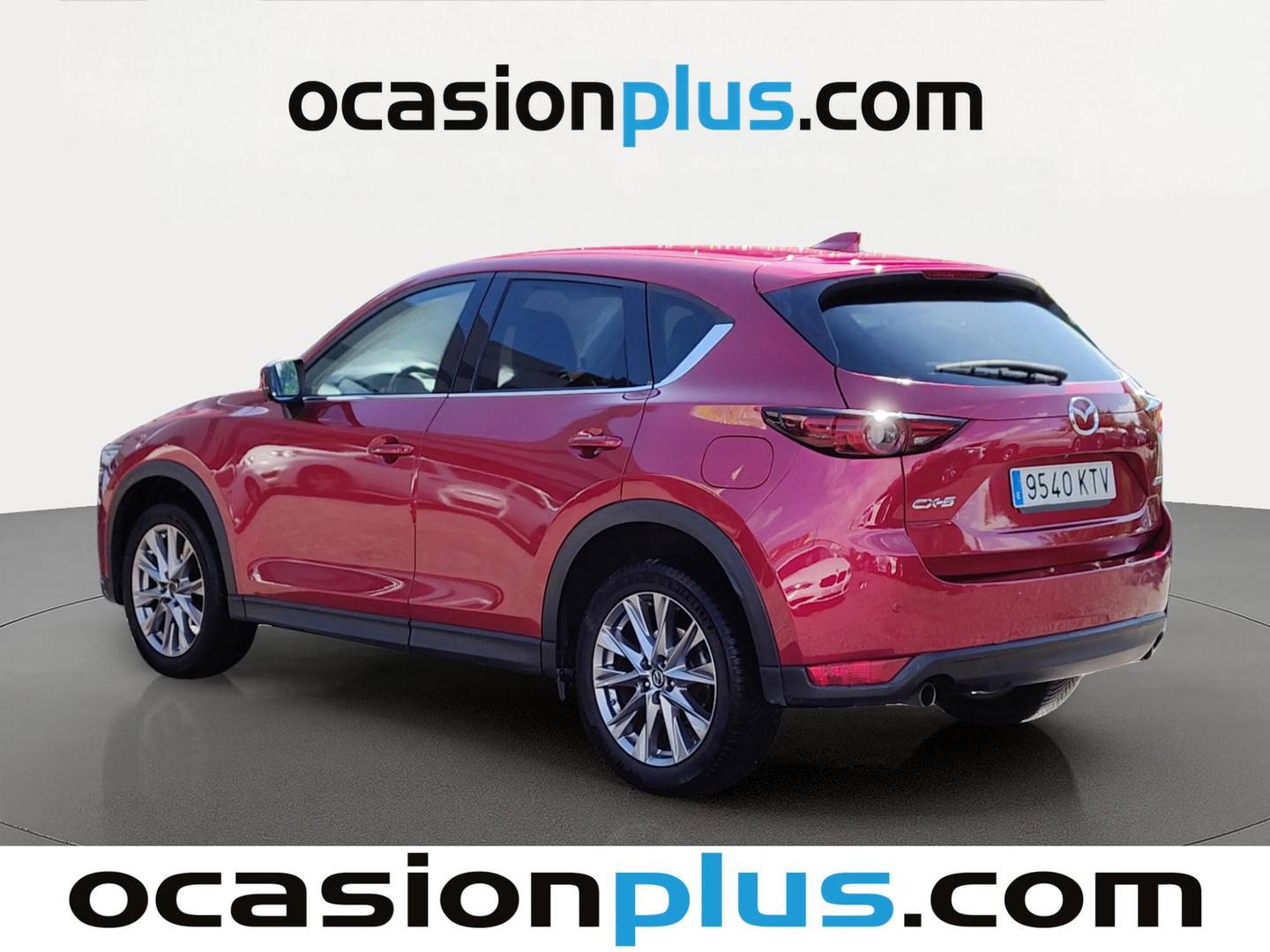 Foto trasera Mazda CX-5 Mazda CX-5 2.0 G Zenith Black 2WD AT (165 CV) izquierda