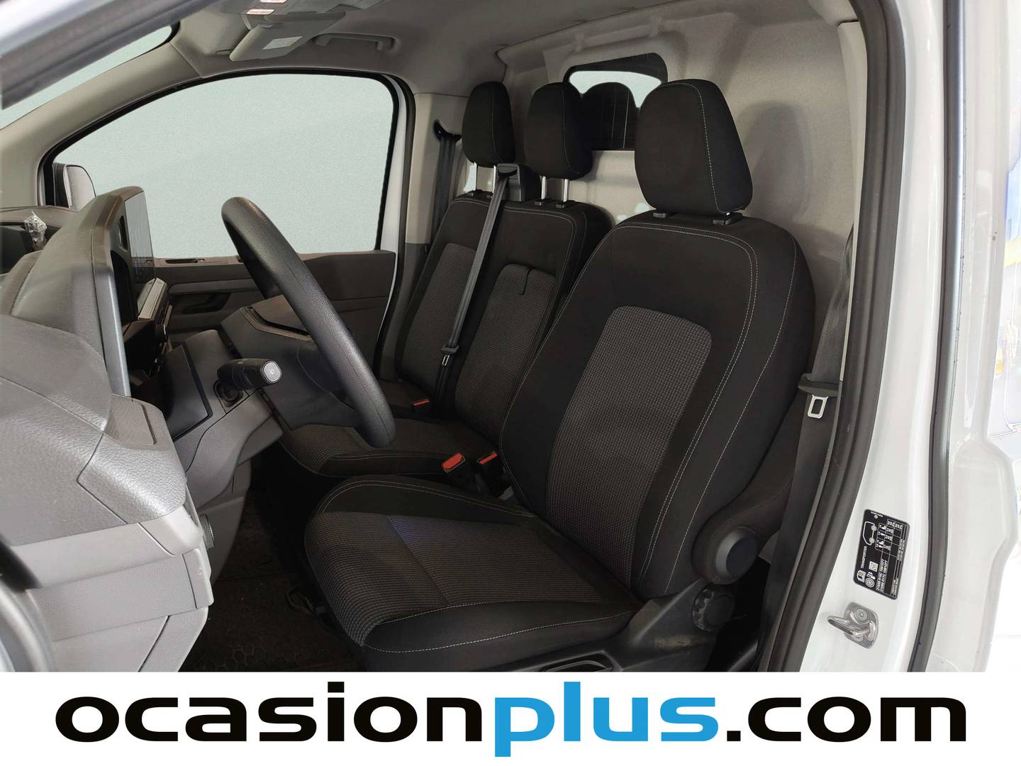 Foto asientos delanteros Volkswagen Transporter Volkswagen Transporter Furgon Batalla Corta TN 2.0 TDI (110 CV) 3 Plazas