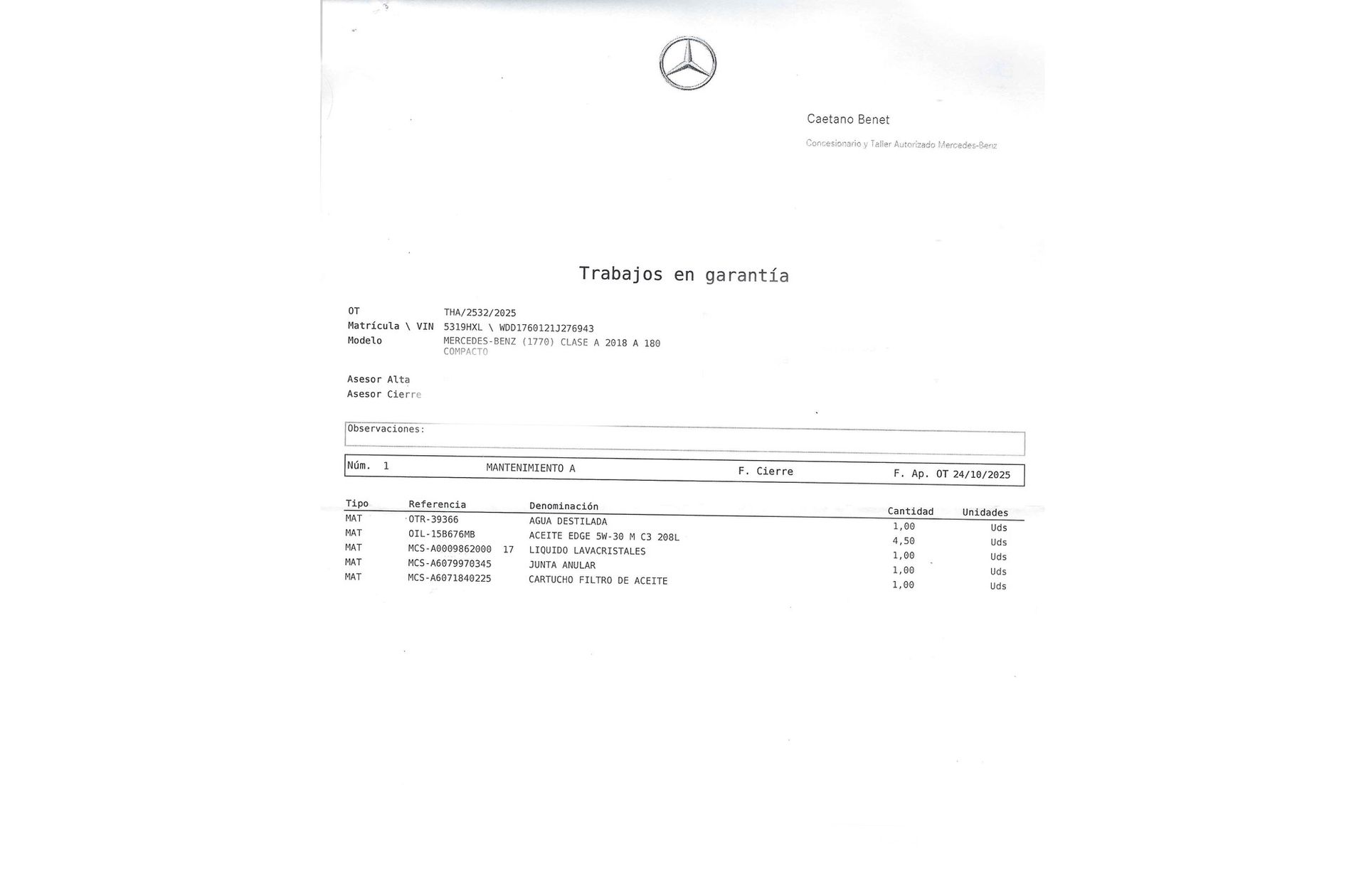 Mercedes-Benz Clase A 180 CDI Urban - foto 19