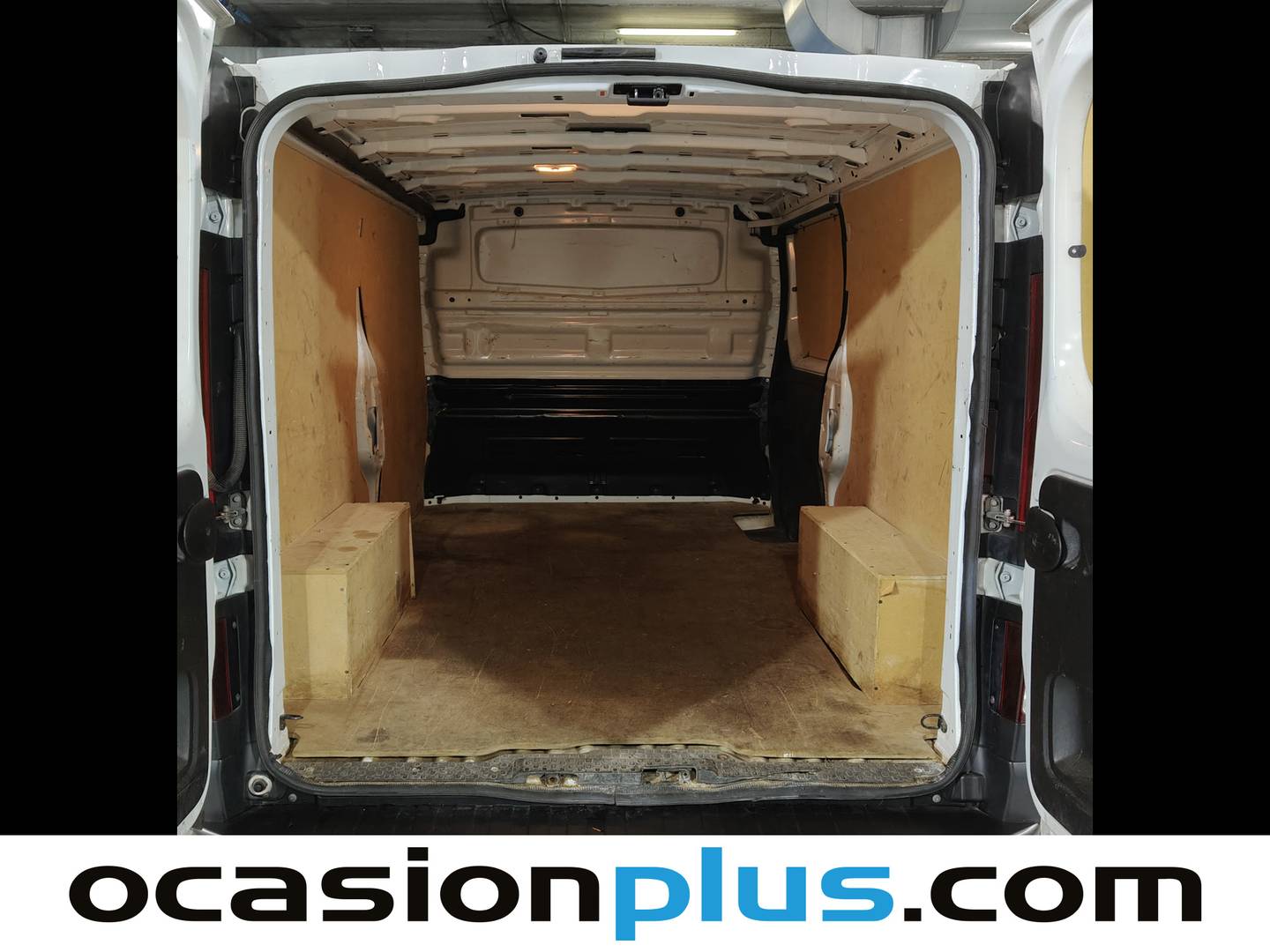 Fotos maletero Renault Trafic Renault Trafic Furgon L2H1 Blue dCi (130 CV)