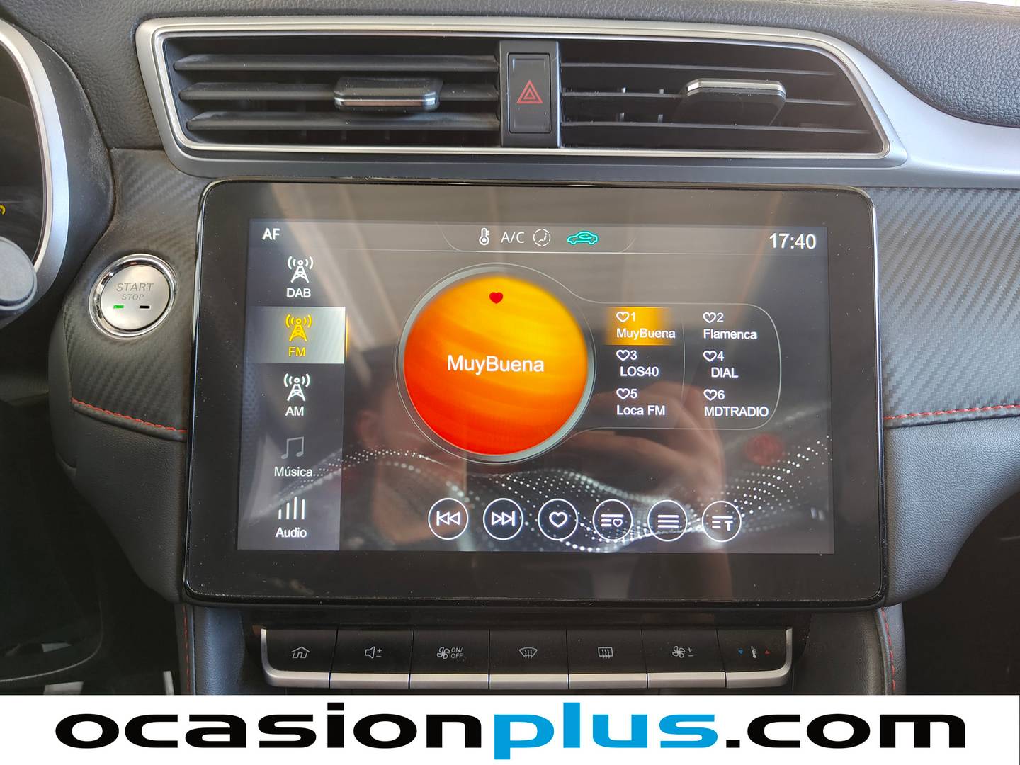 MG ZS MG ZS 1.0T Luxury (111 CV) de ocasión