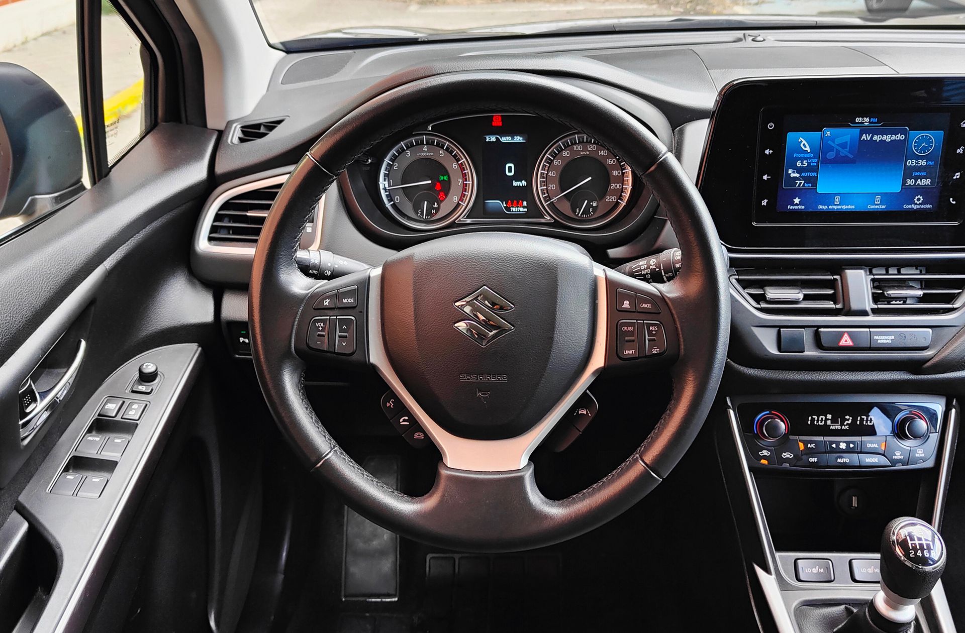 Suzuki S-Cross 1.4T Mild Hybrid S2 4WD - foto 25