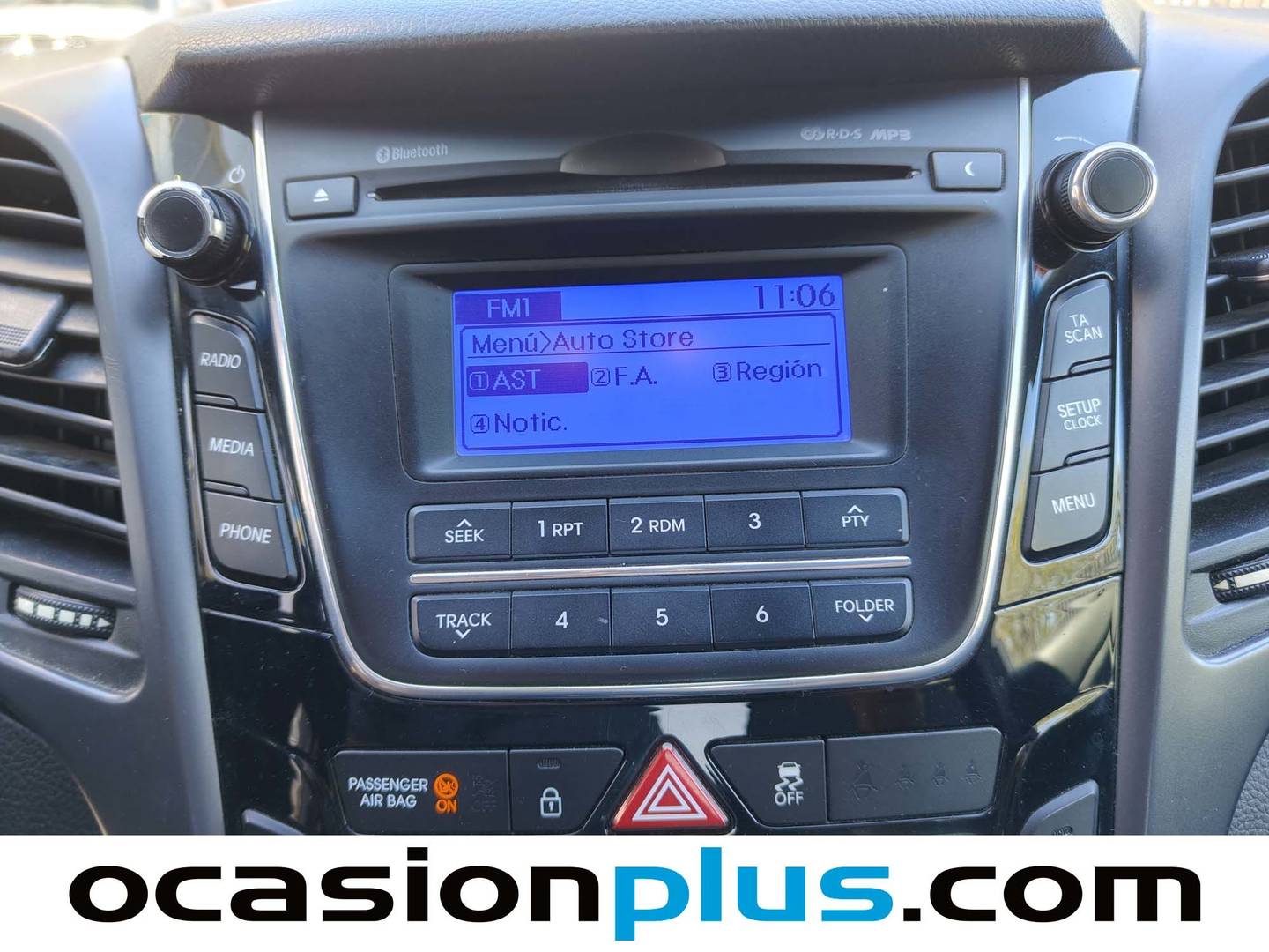 Hyundai i30 Hyundai i30 1.4 MPI BlueDrive Go! (100 CV) gasolina