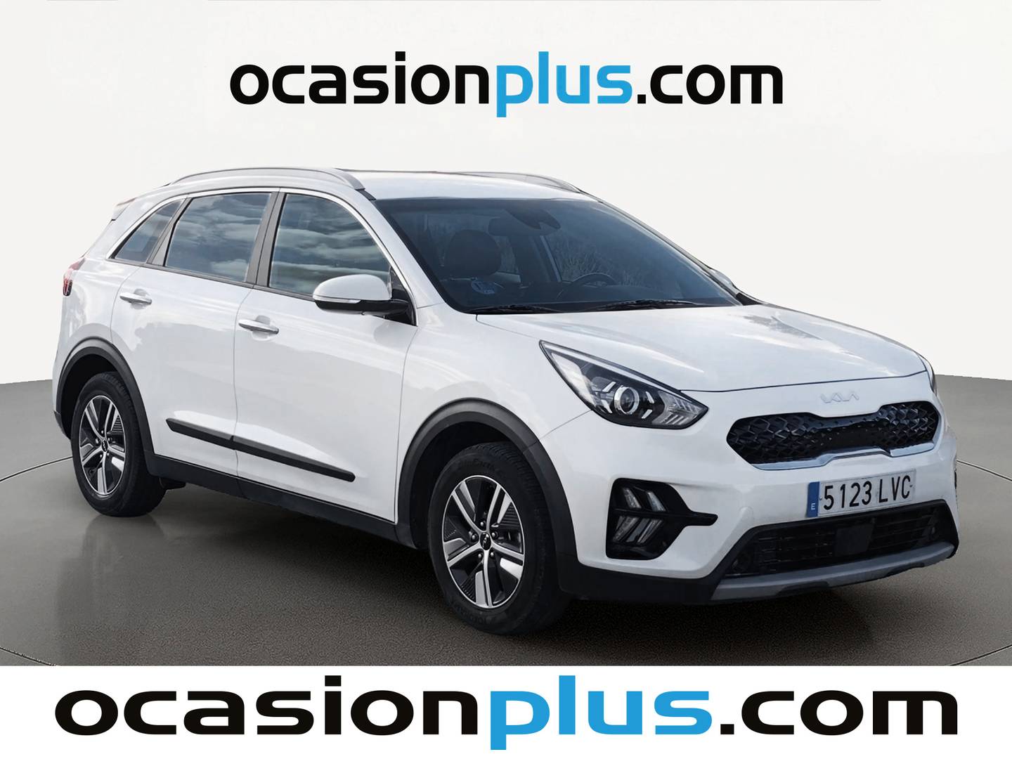 Foto delantera KIA Niro KIA Niro 1.6 GDi HEV Híbrido Drive (141 CV) derecha