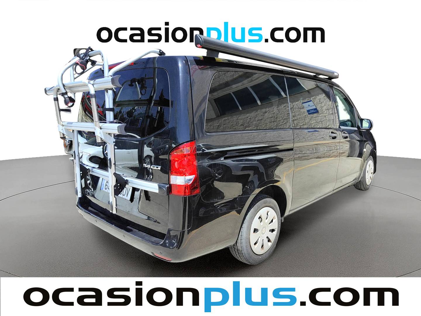 Foto trasera Mercedes Vito Mercedes Vito Combi 114 CDI Tourer Base Larga (136 CV) Camperizada derecha