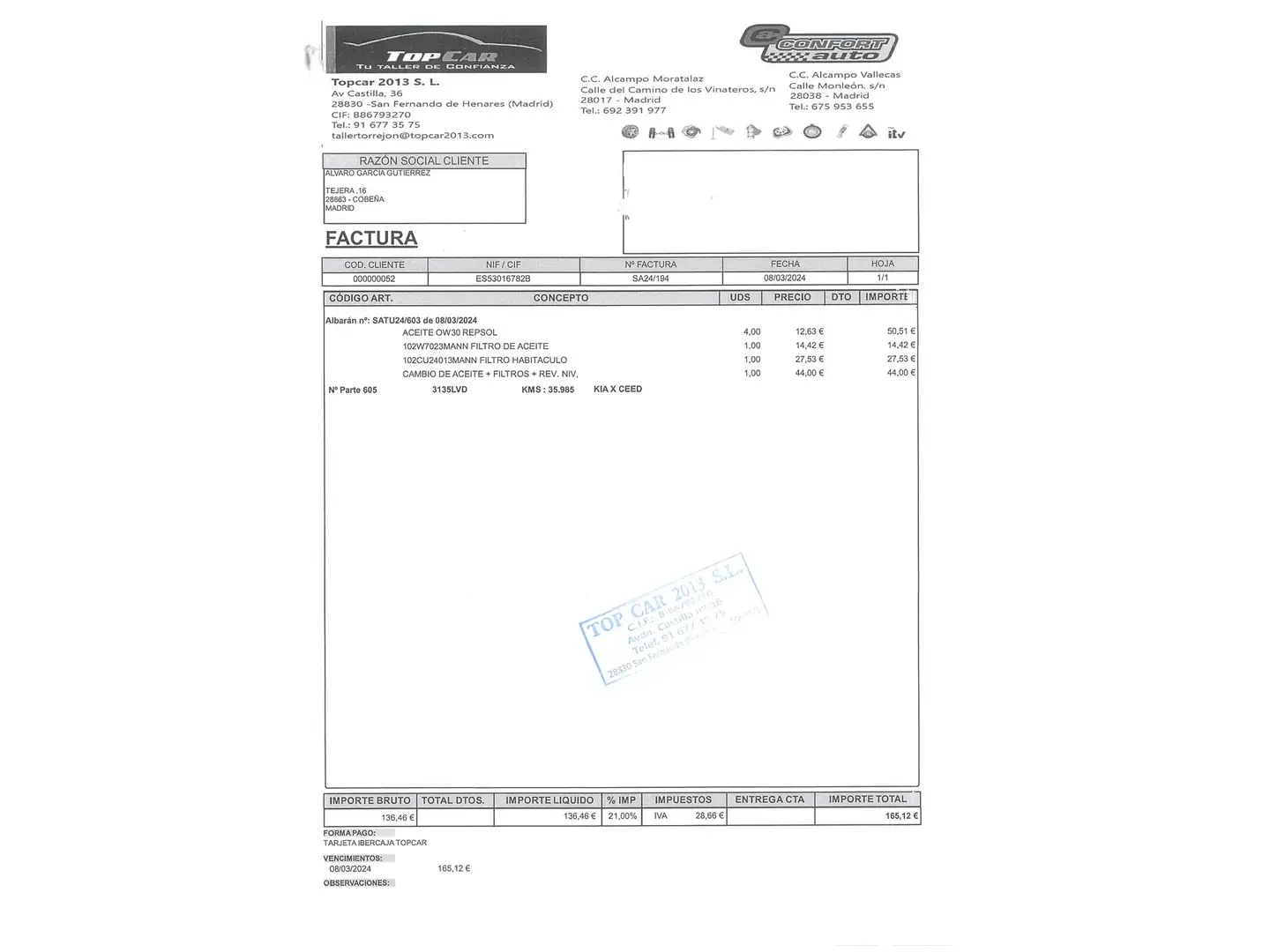 Foto KIA XCeed Kia XCeed 1.0 T-GDi Tech (120 CV)