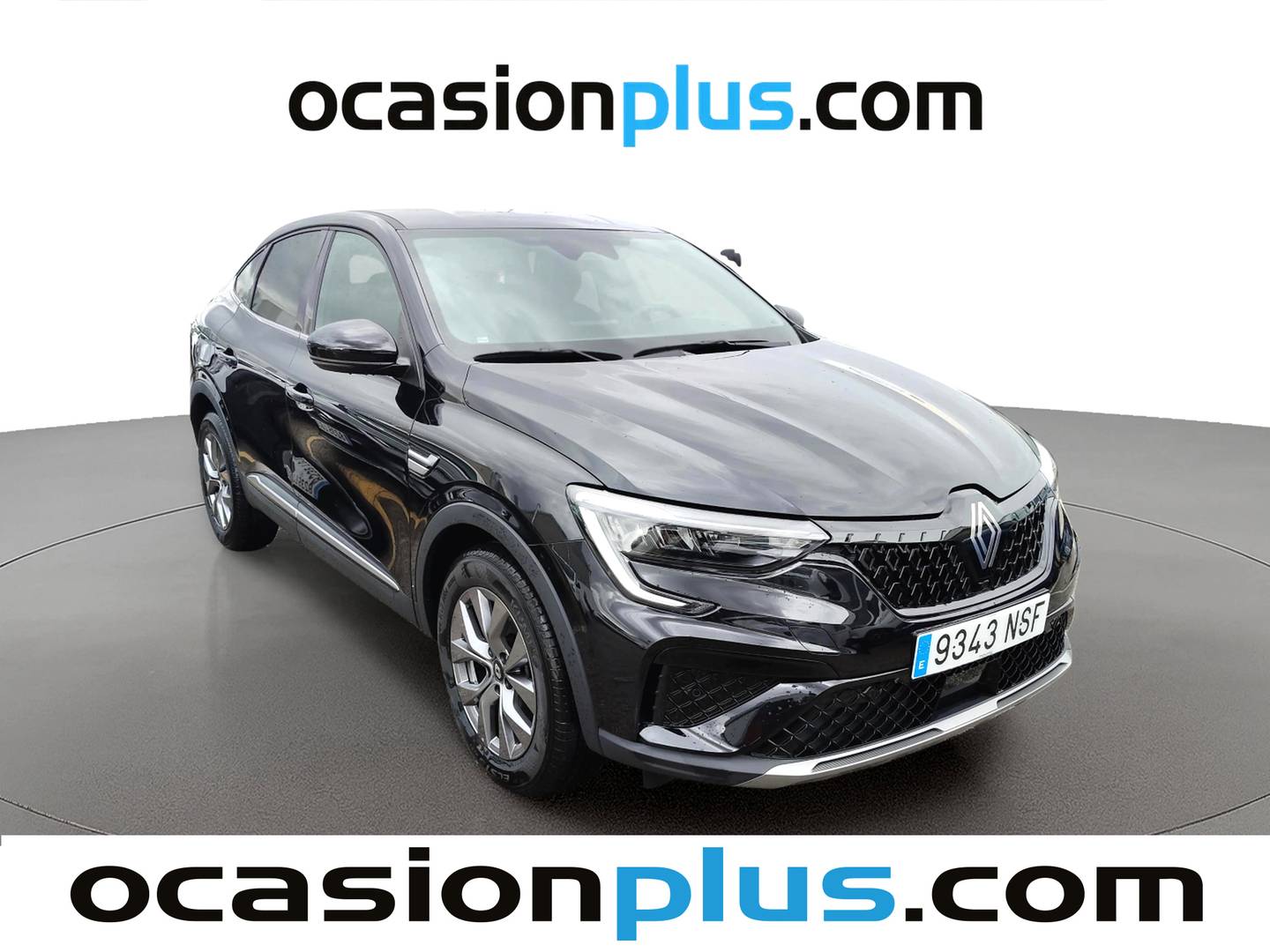 Foto delantera Renault Arkana Renault Arkana Techno E-Tech Full Hybrid (145 CV) derecha