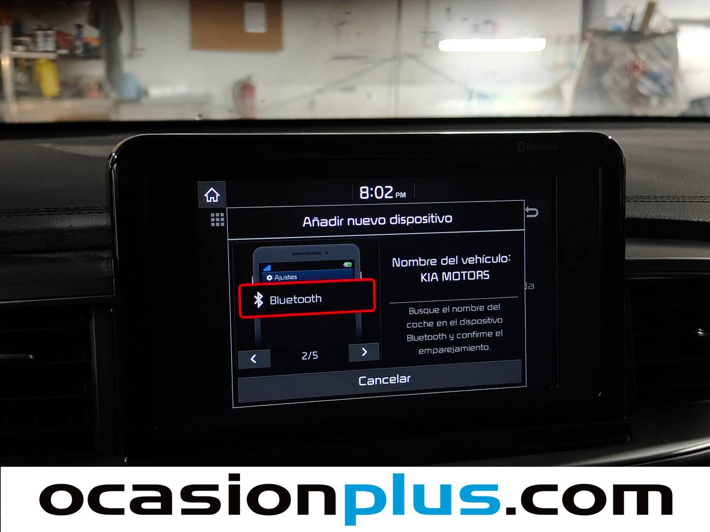 KIA Ceed Kia Ceed 1.4 CVVT Drive (100 CV) seminuevo