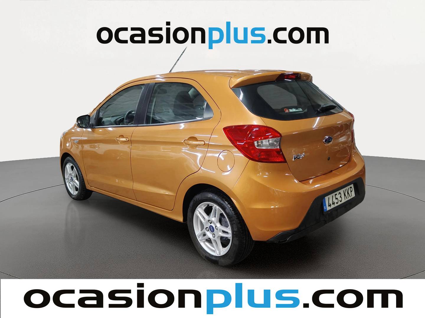 Foto trasera Ford Ka+ Ford Ka+ 1.2 Ti-VCT Ultimate (85 CV) derecha