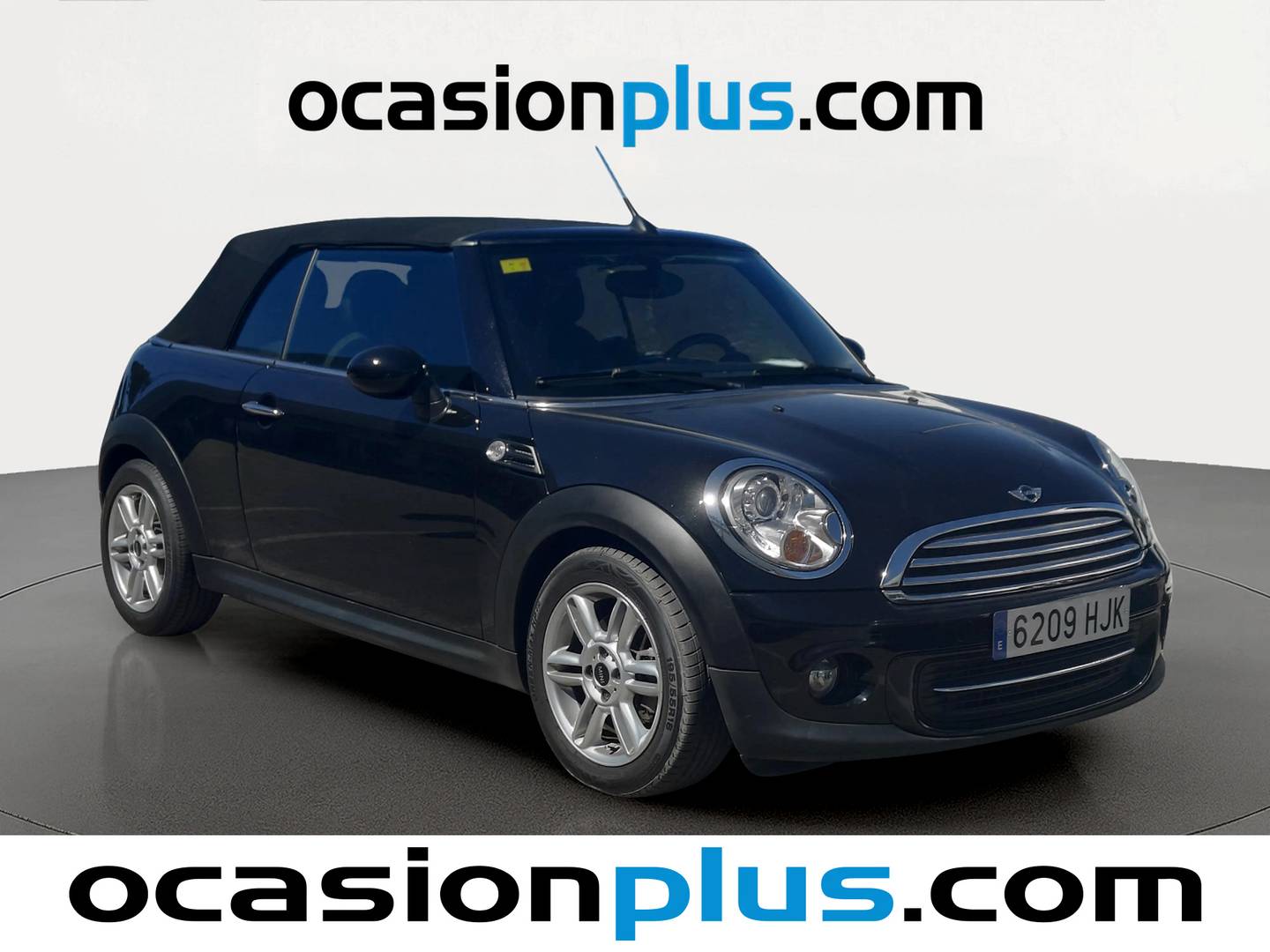 Foto delantera Mini MINI MINI MINI Cooper Cabrio Cooper Cabrio (122 CV) derecha
