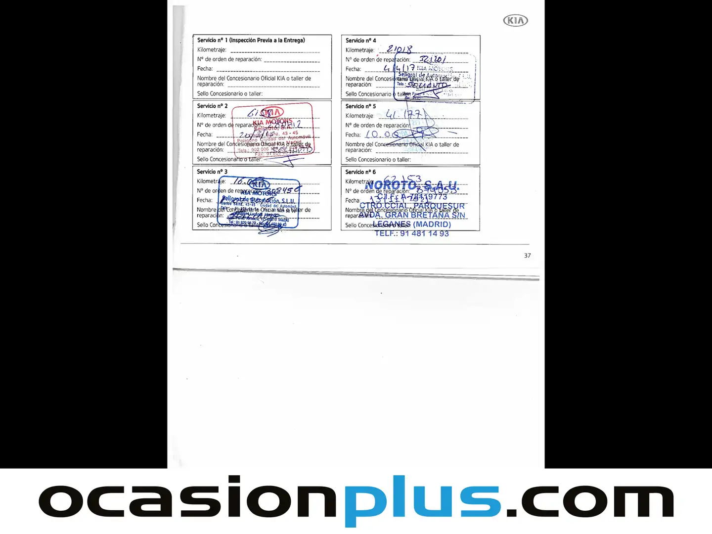 Foto KIA Rio Kia Rio 1.2 CVVT Concept (85 CV)