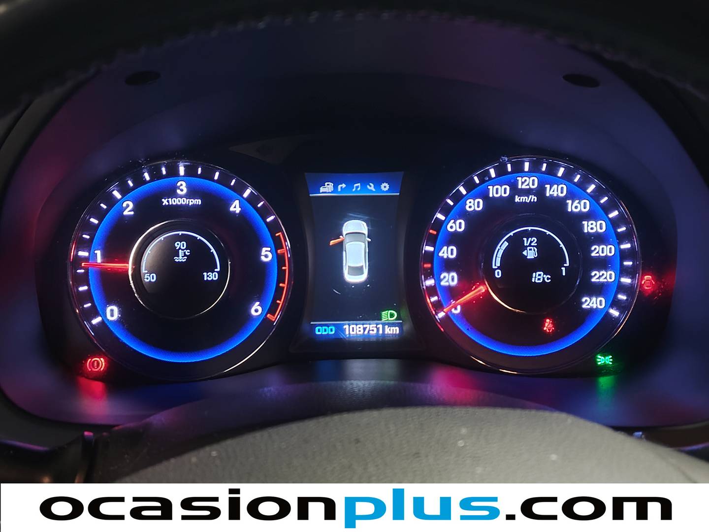 Hyundai i40 Hyundai i40 1.7 CRDI BlueDrive Tecno (115 CV) de segunda mano